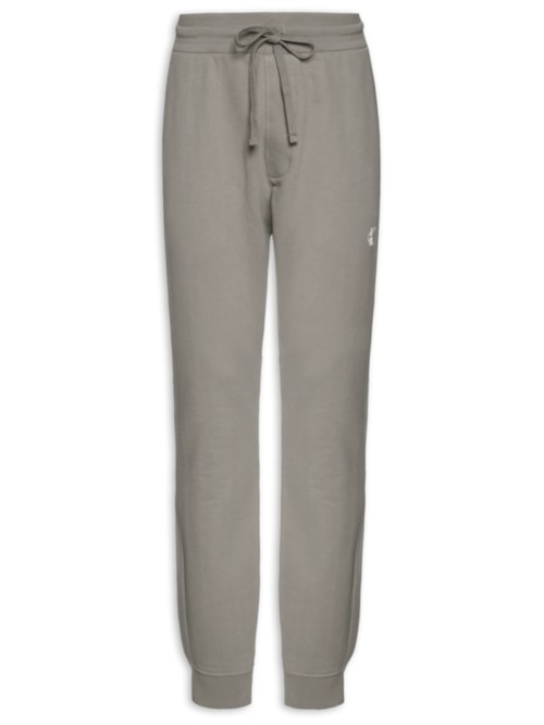 Calça Masculina Moletom Re Issue – Bege