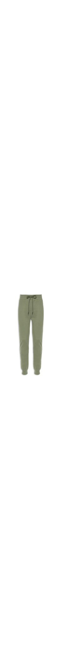 Calça Masculina Moletom Recortes - Verde