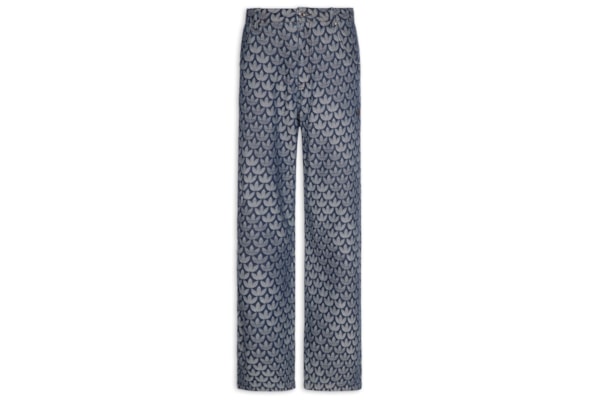 Calça Masculina Monogram Pt - Azul