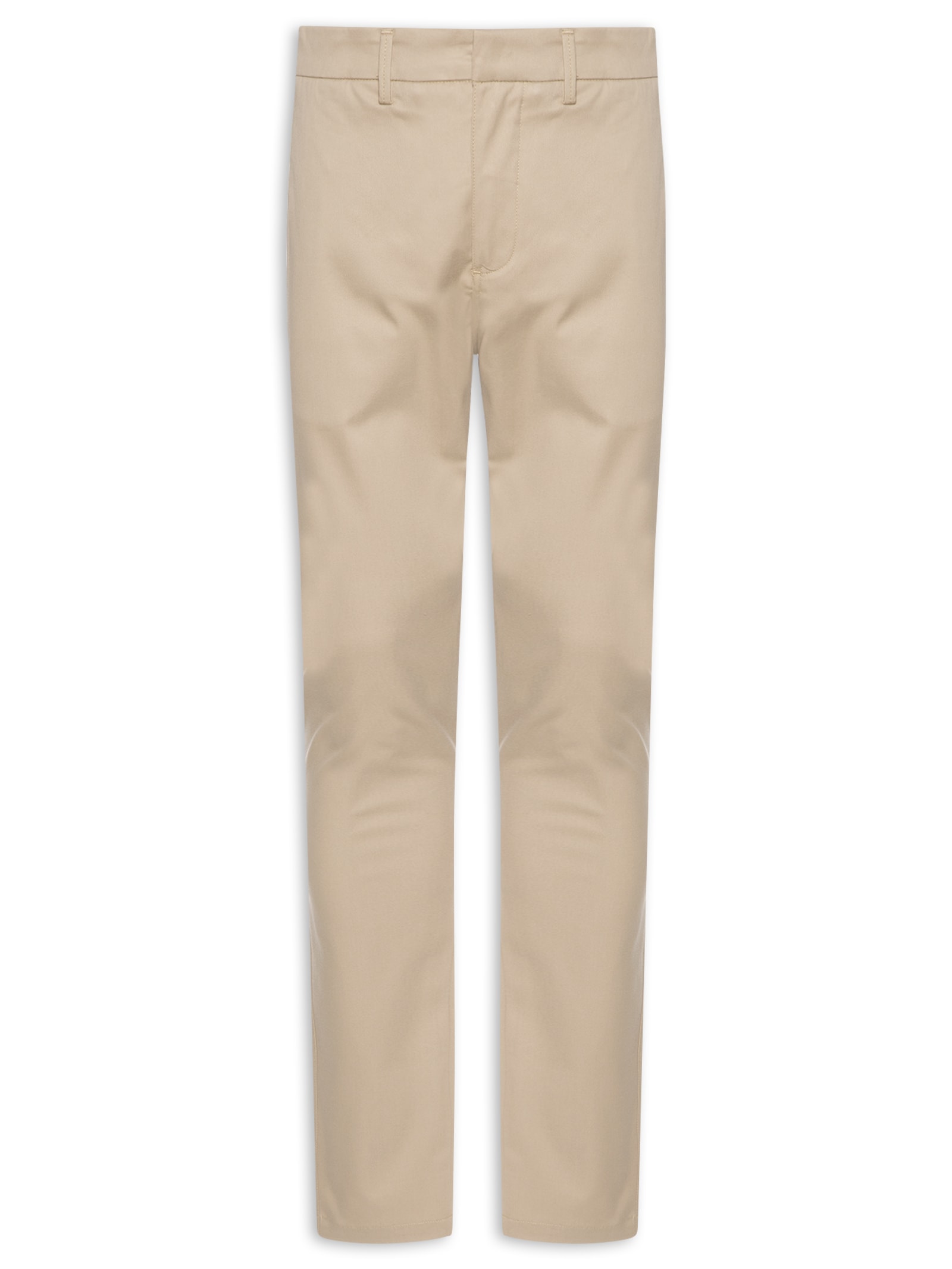 Calça Masculina Moovexx Manhattan Em Algodão Egípcio Bege Pineapple