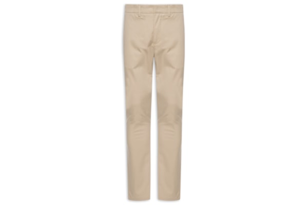 Calça Masculina Moovexx Manhattan Em Algodão Egípcio - Bege