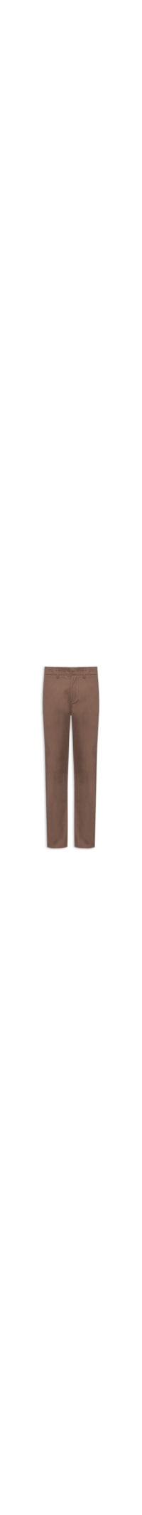 Calça Masculina Moovexx Manhattan Em Algodão Egípcio - Marrom