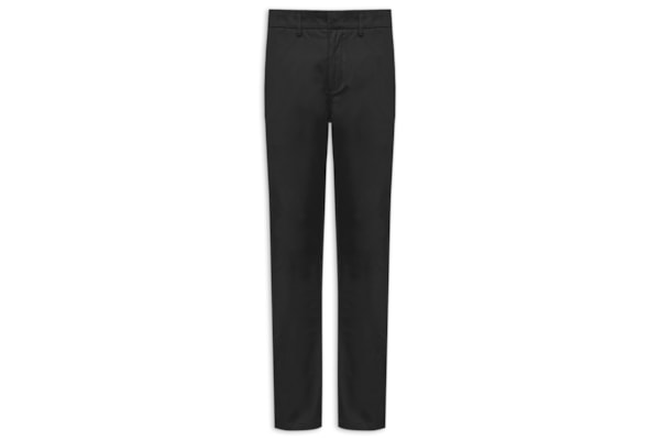 Calça Masculina Moovexx Manhattan Em Algodão Egípcio - Preto