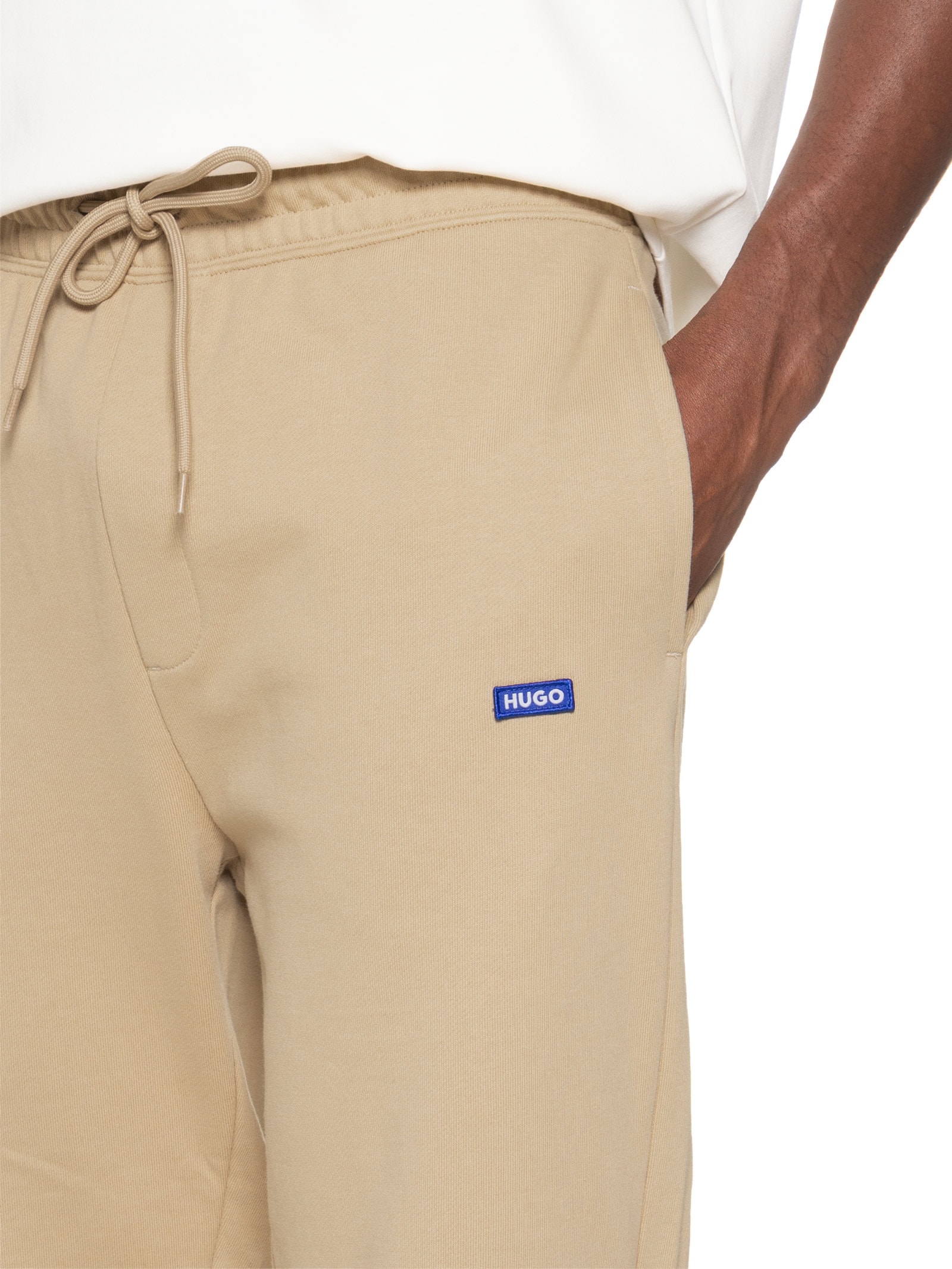 Calça Masculina Napin Bege Hugo