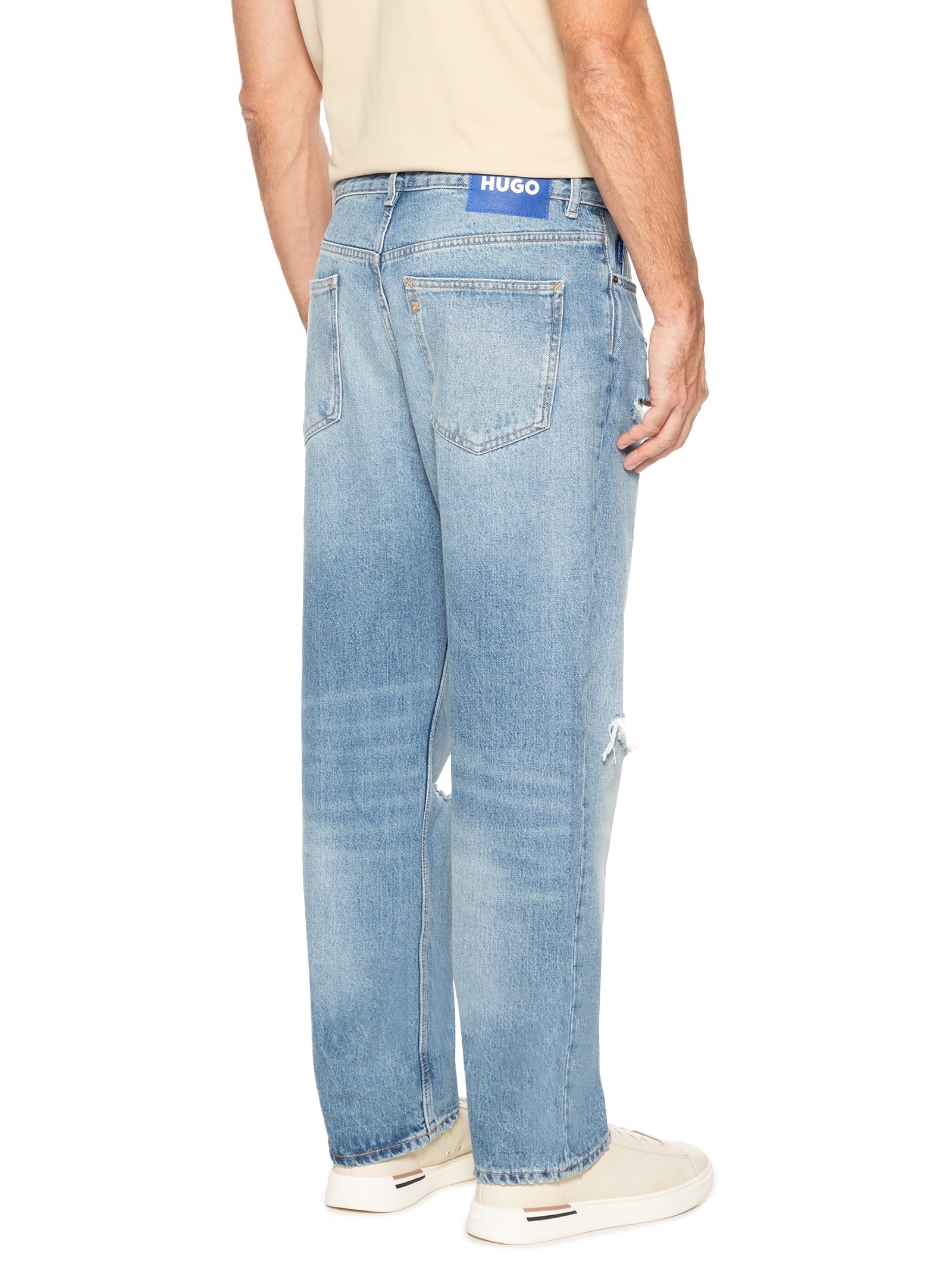 Calça Masculina Nate Azul Hugo