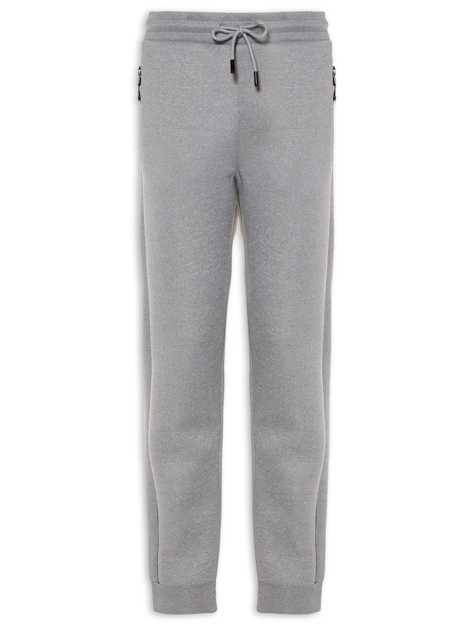 Calça Masculina Neoprene Cinza Basiq Men