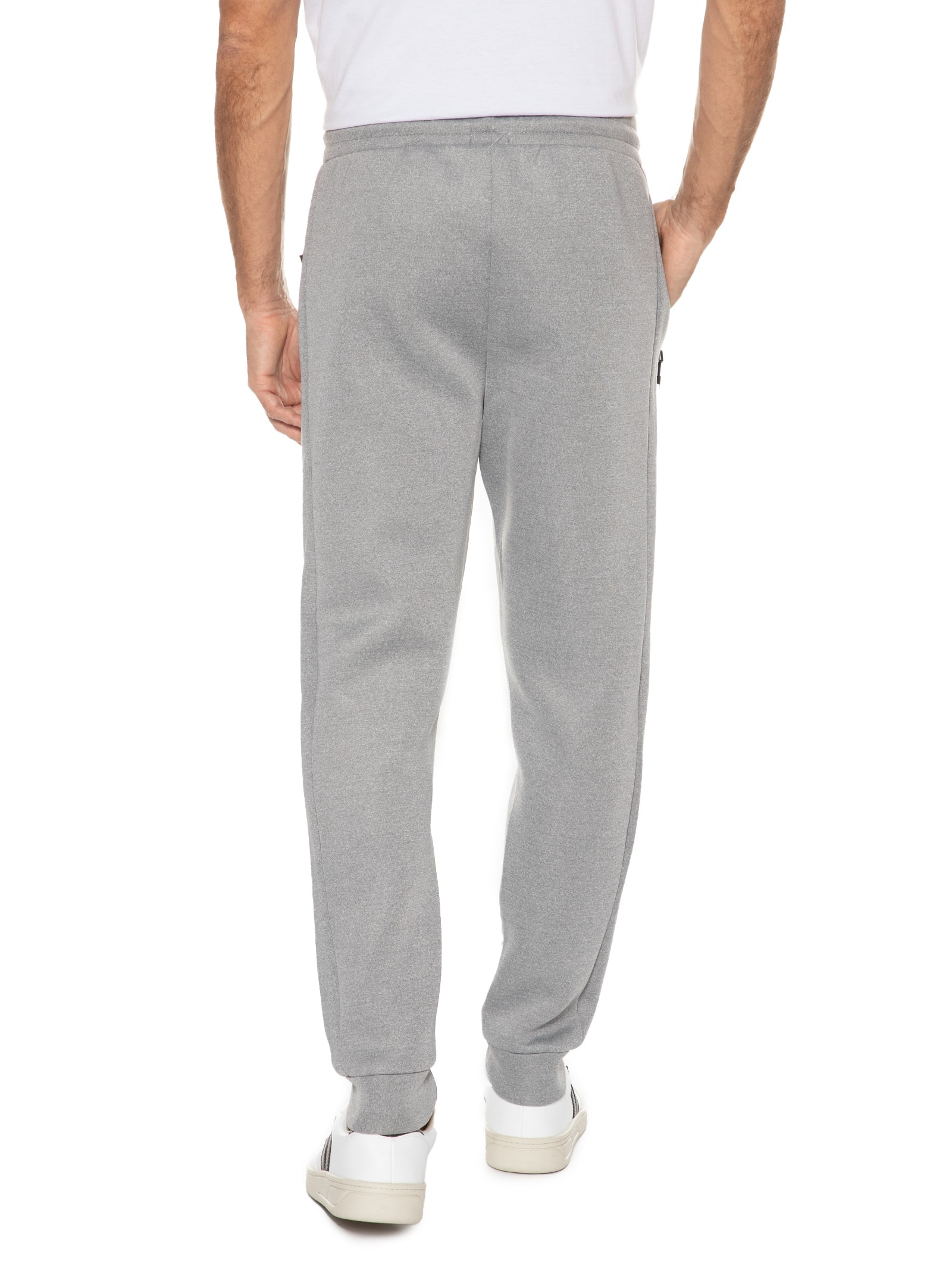 Calça Masculina Neoprene Cinza Basiq Men