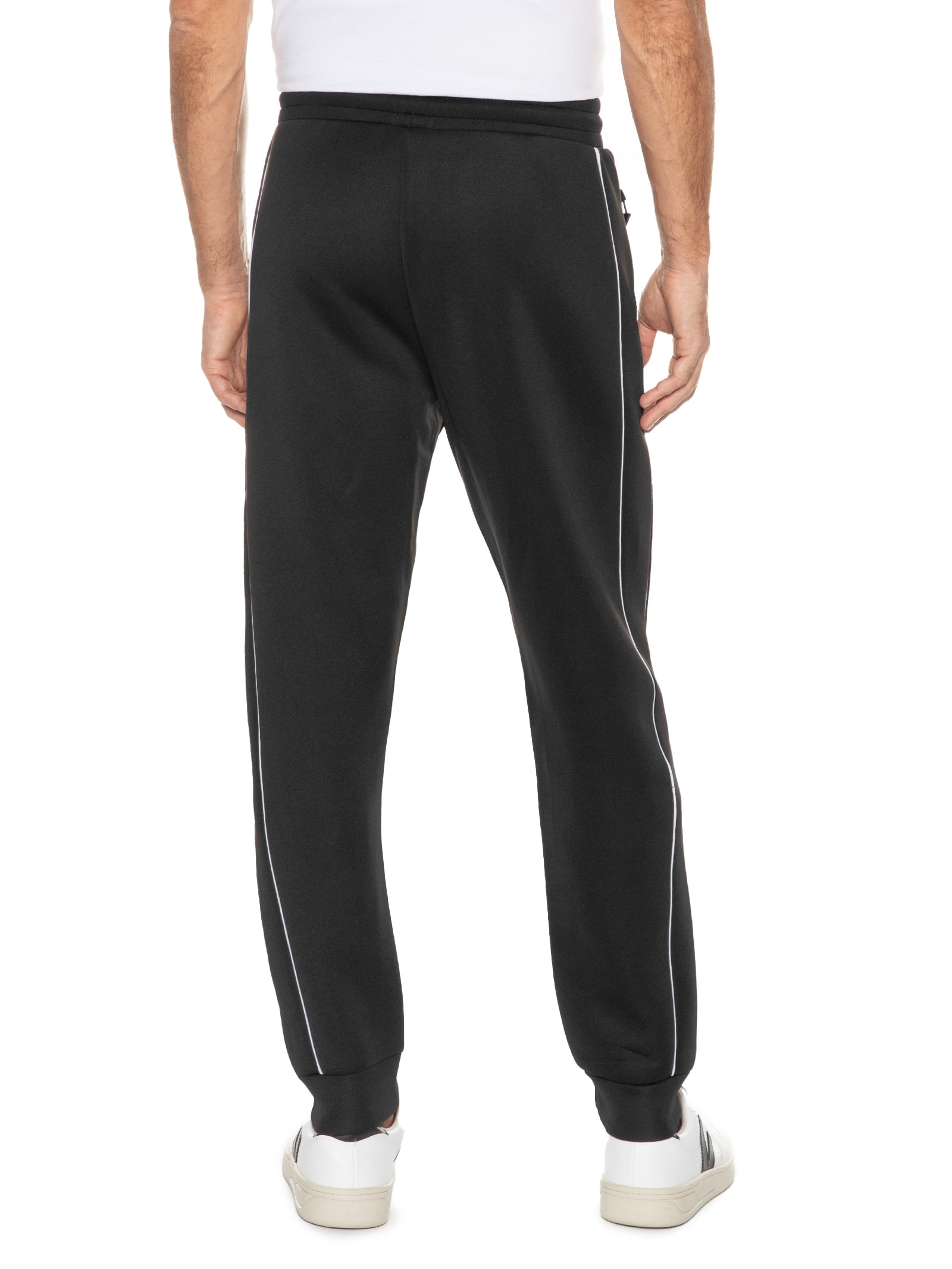 Calça Masculina Neoprene Preto Basiq Men