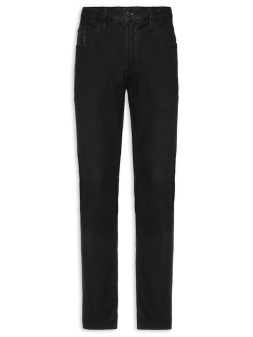 Calça Masculina New Comfort Black – Preto