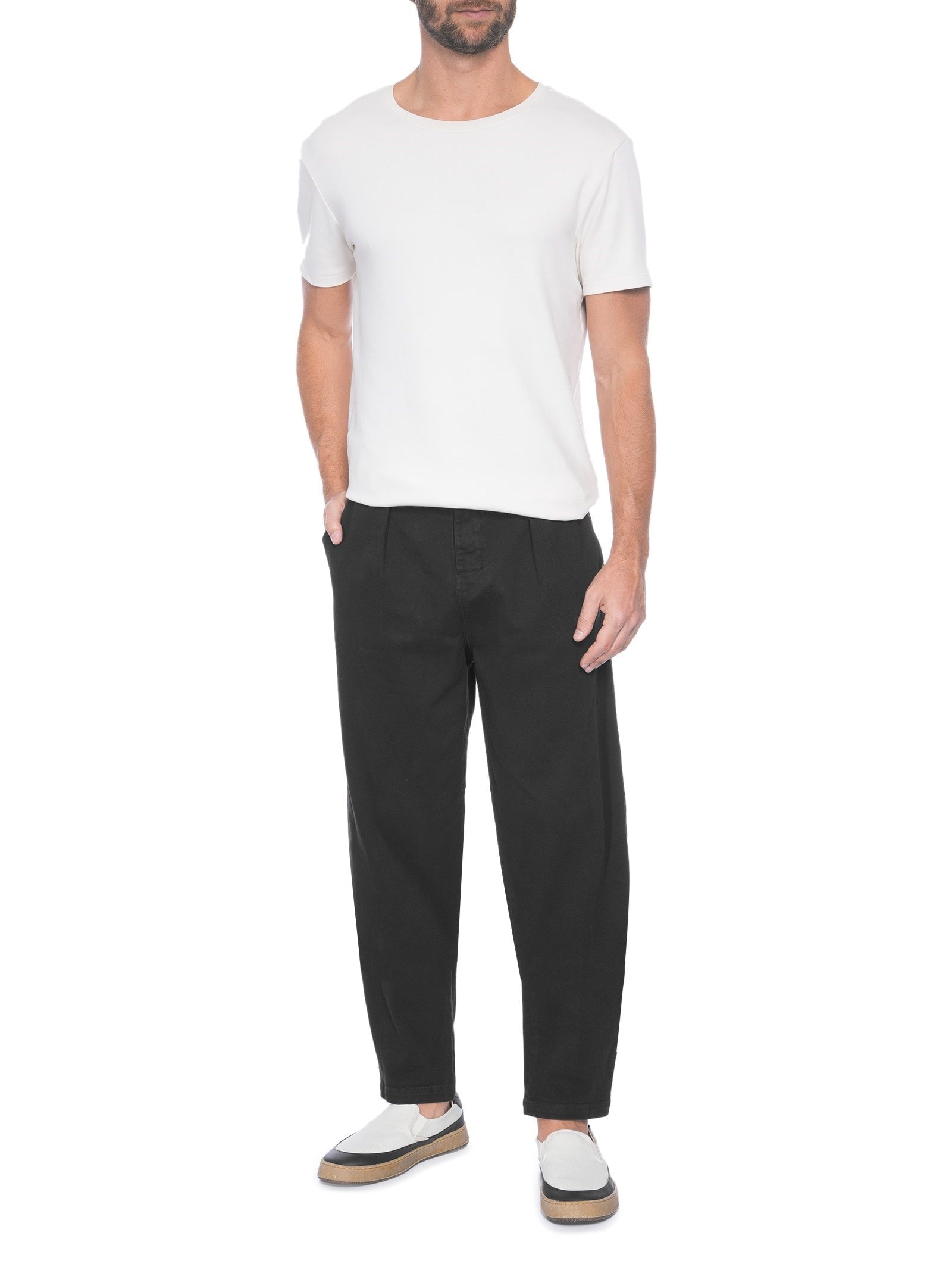 Calça Masculina New Journey Preto Osklen