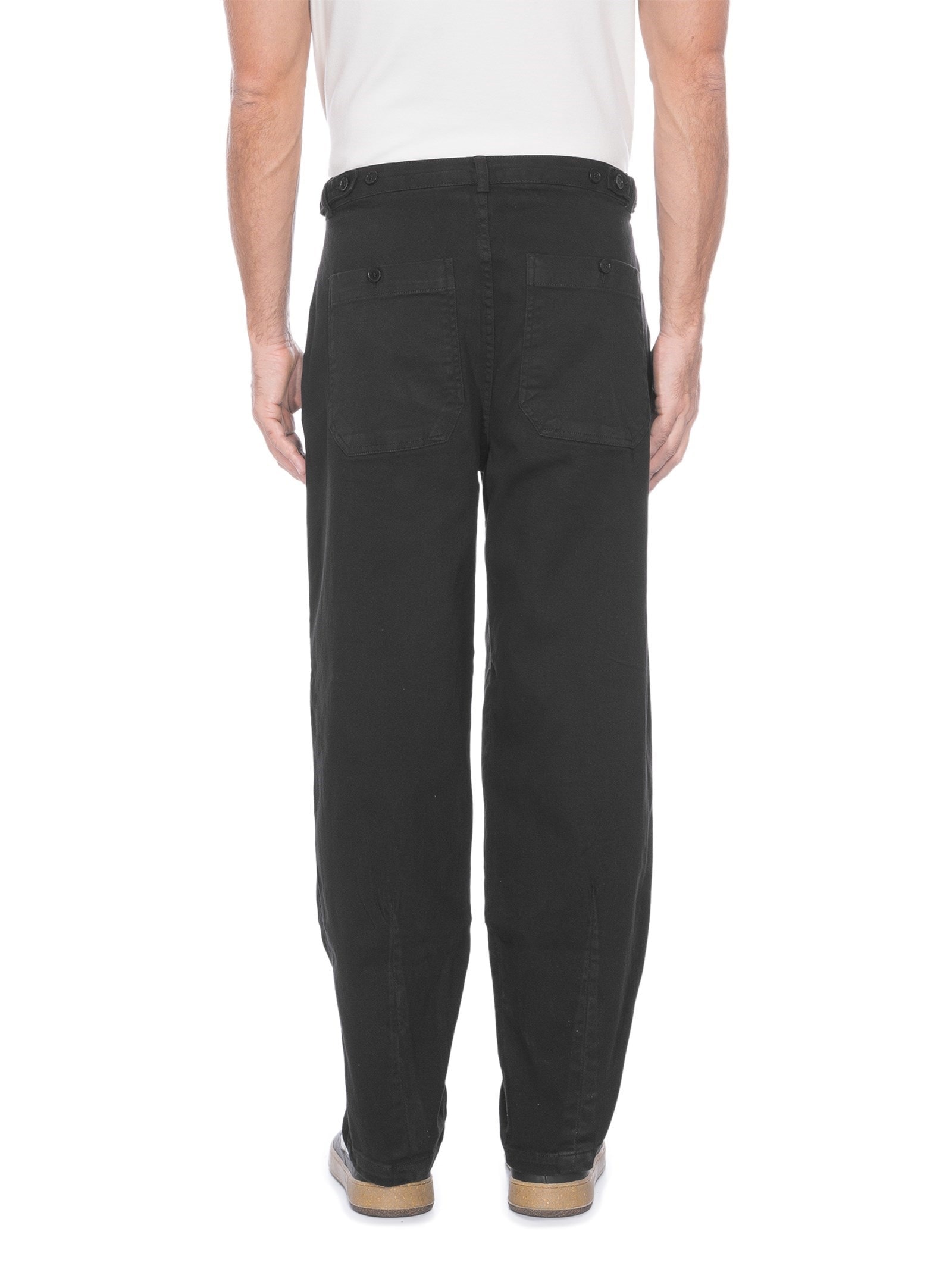 Calça Masculina New Journey Preto Osklen
