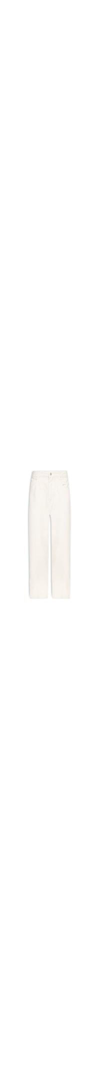 Calça Masculina Over Arpoador Raw - Off White