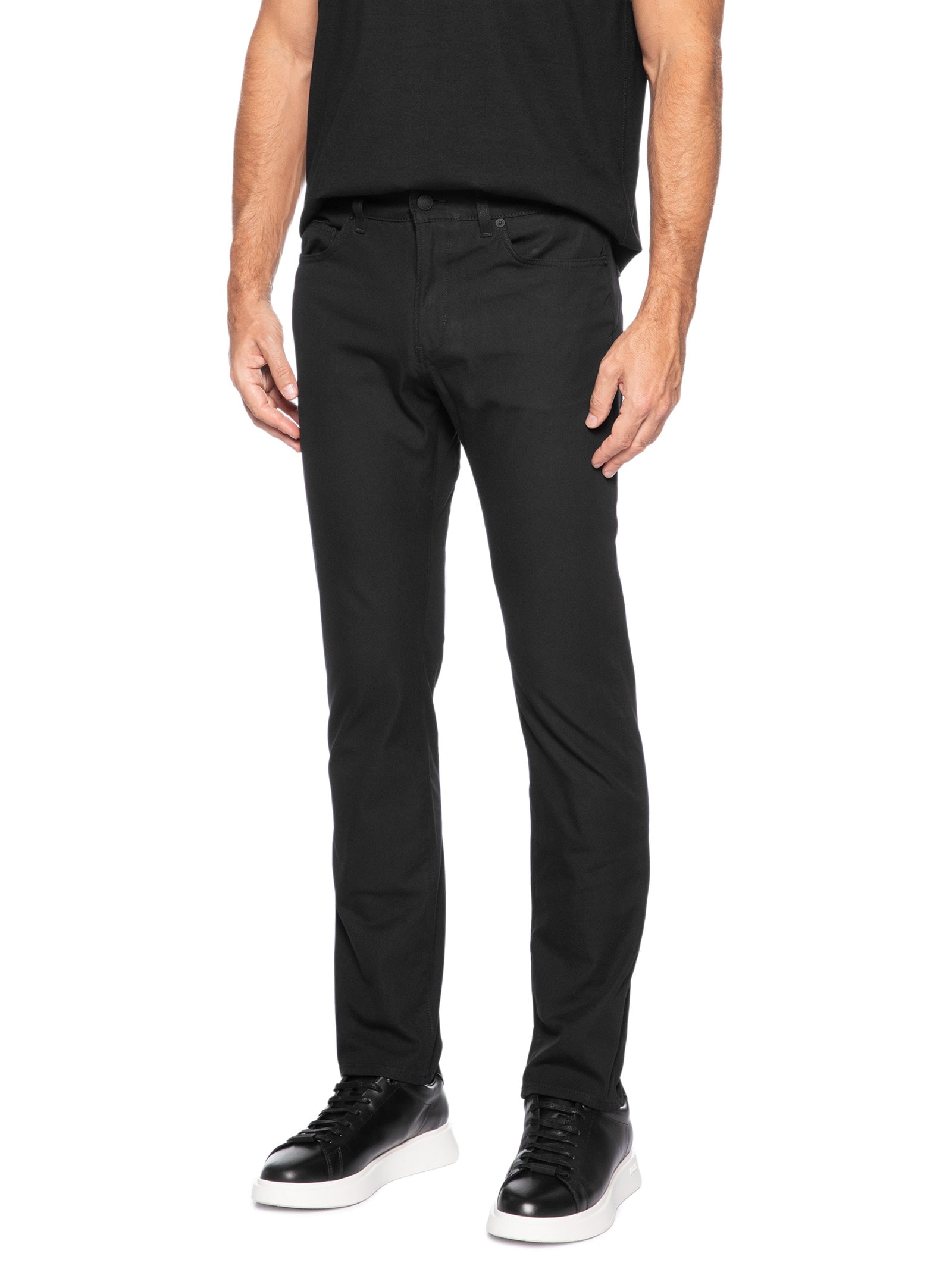 Calça Masculina P-Delaware5 Preto Boss