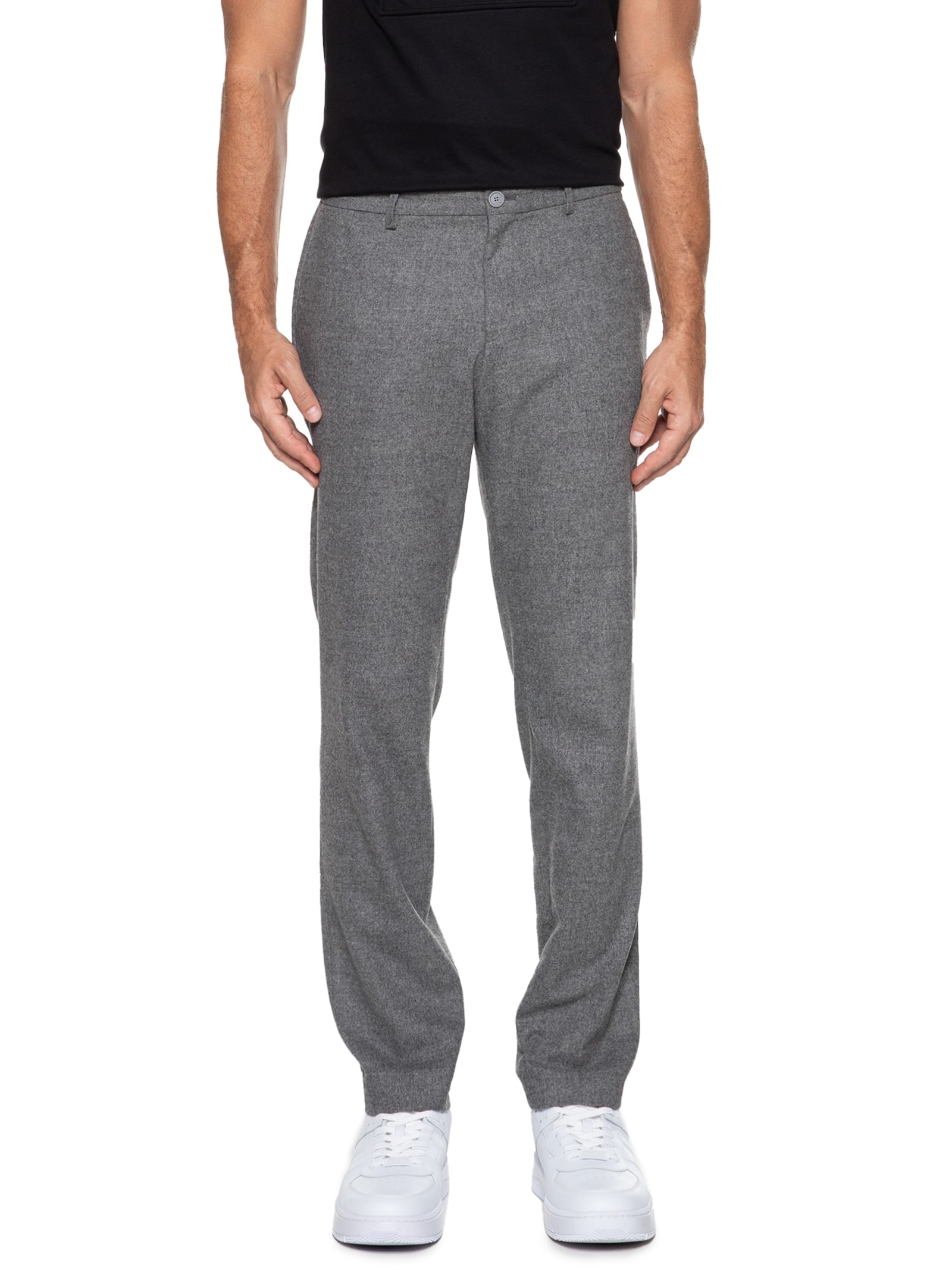 Calça Masculina P-Genius Cinza Boss