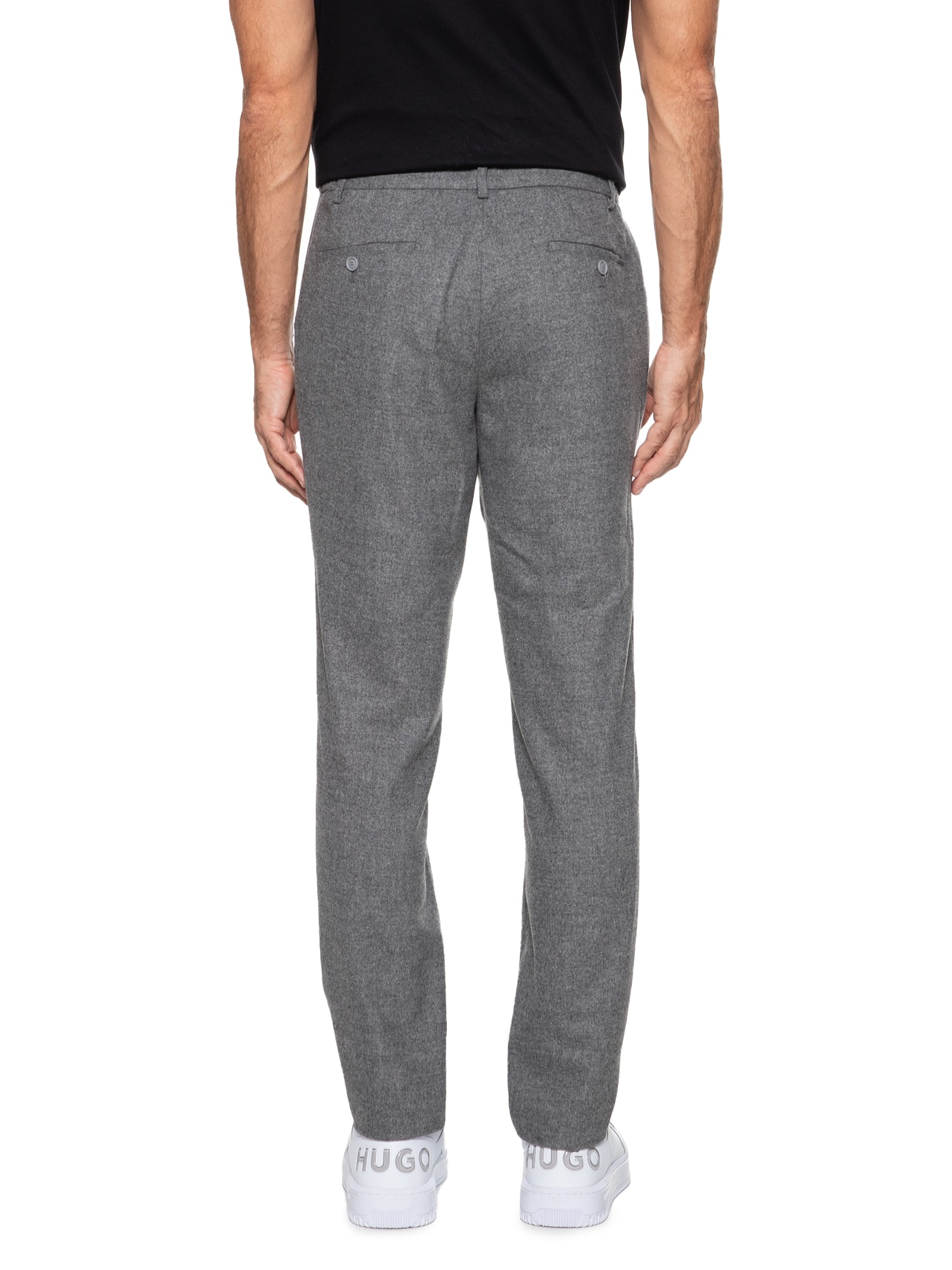 Calça Masculina P-Genius Cinza Boss