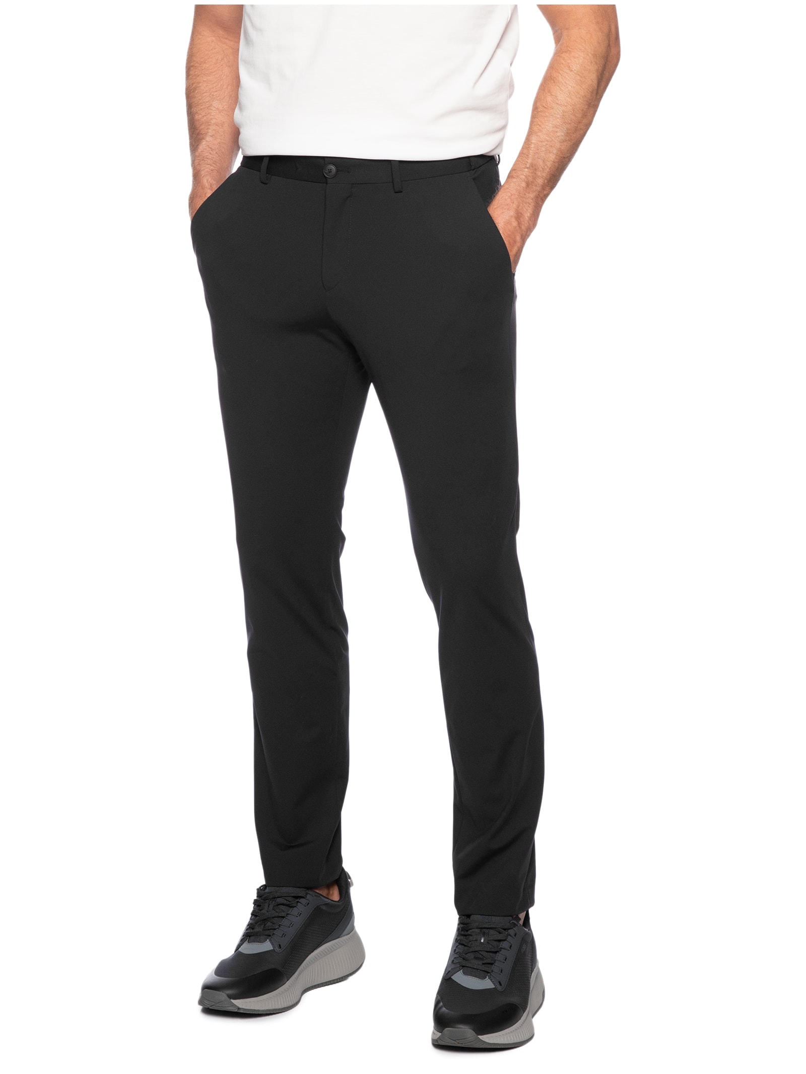 Calça Masculina P Genius Preto Boss
