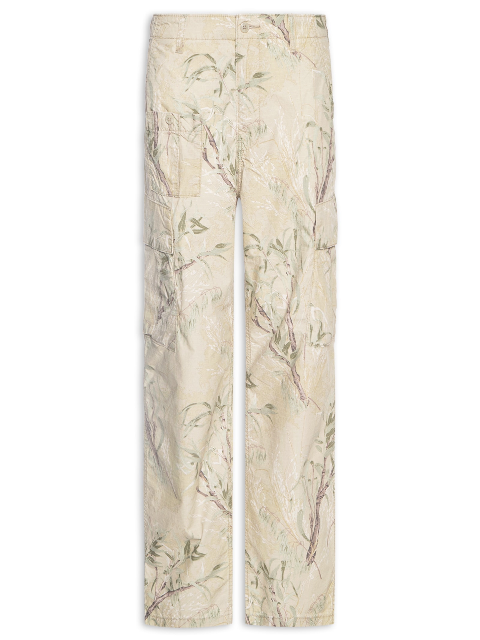 Calça Masculina Parachute Cargo II Bege Levi's