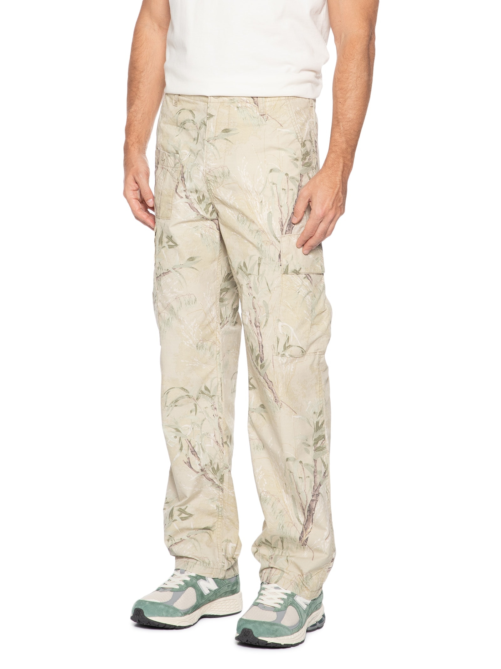 Calça Masculina Parachute Cargo II Bege Levi's