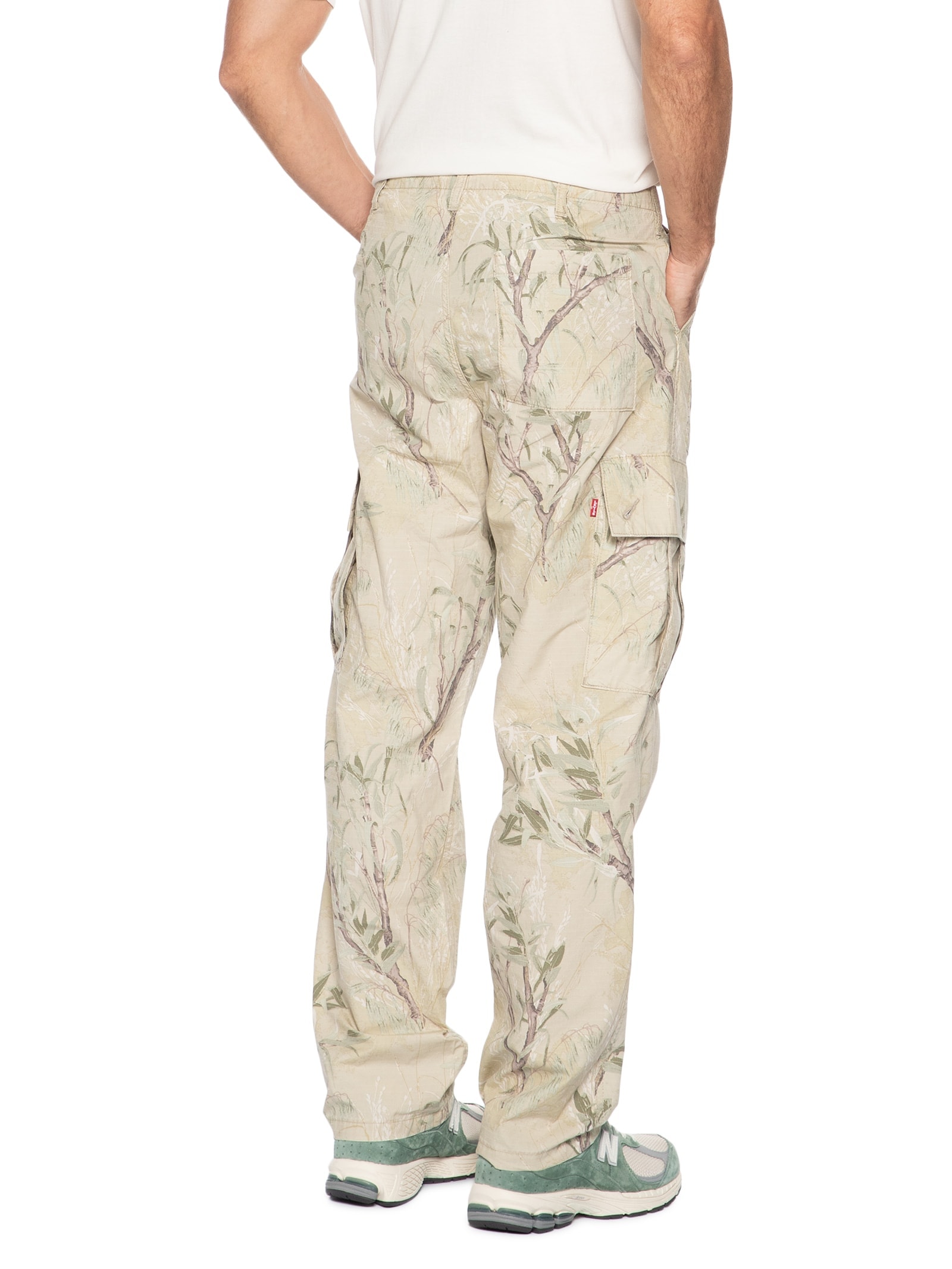 Calça Masculina Parachute Cargo II Bege Levi's