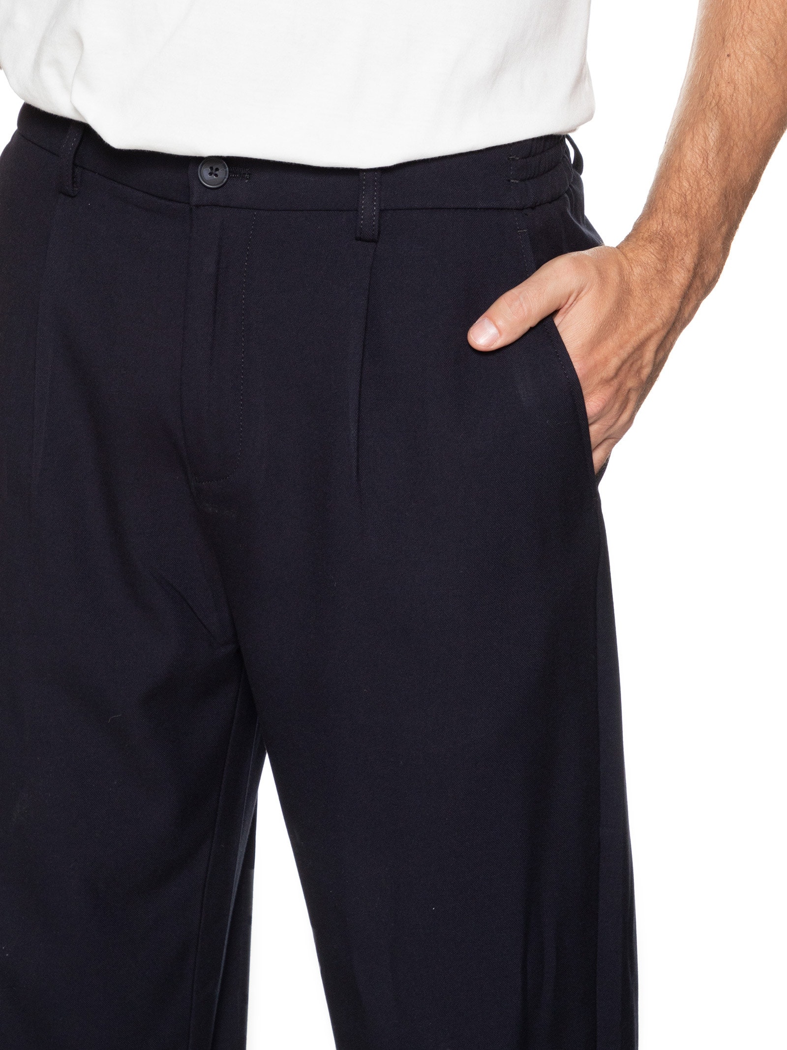 Calça Masculina Paris Azul Foxton