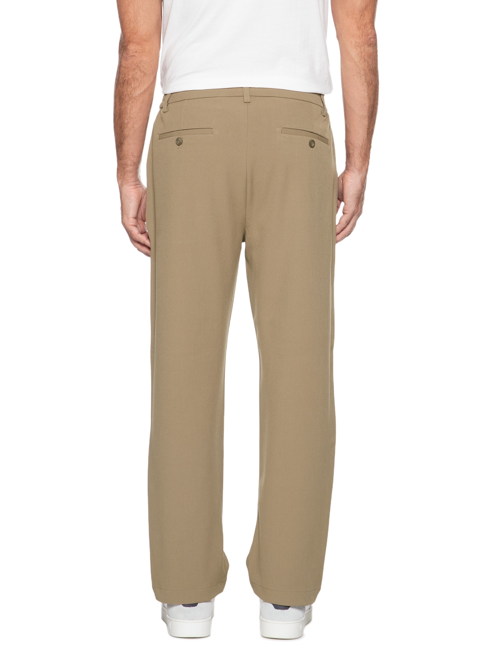 Calça Masculina Paris Bege Foxton