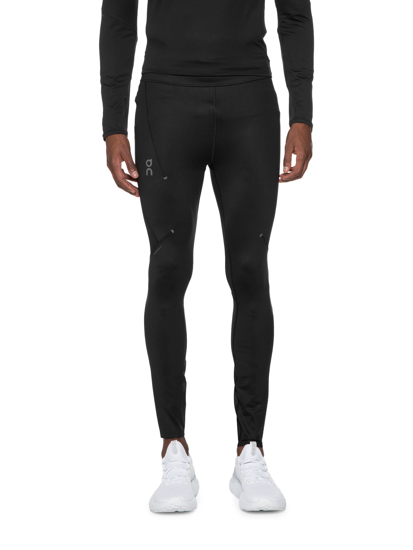 On Running - Calça Masculina Performance Tights - Preto