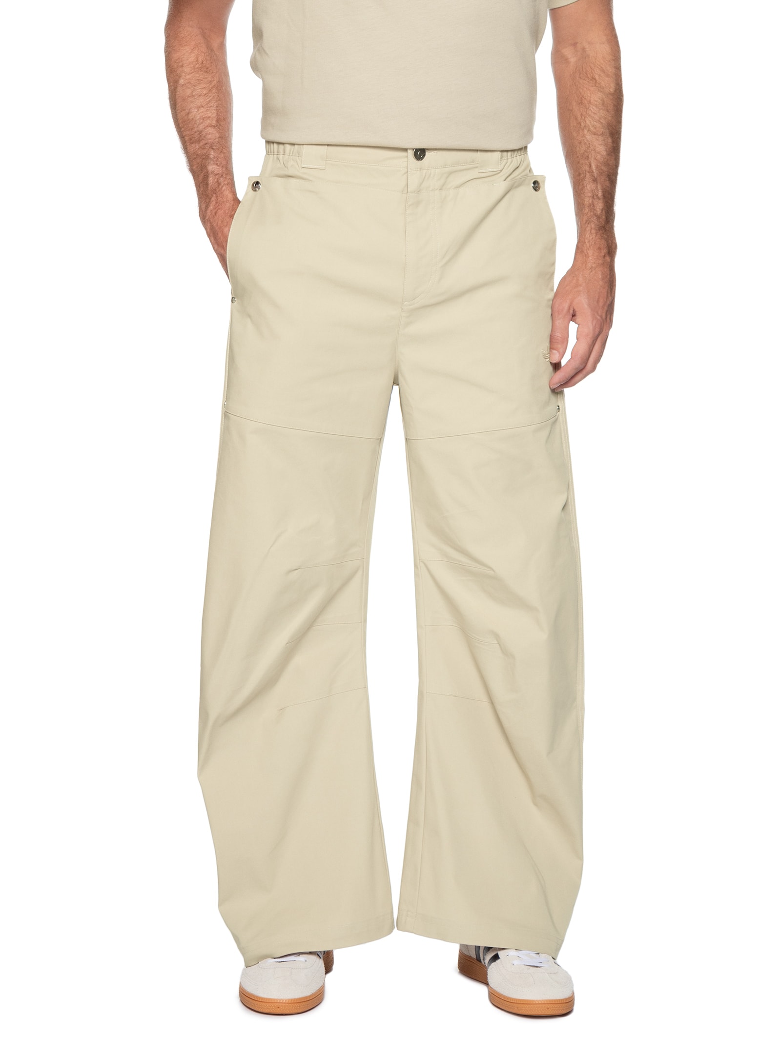 Calça Masculina Premium Essentials Washed Marrom Adidas Originals