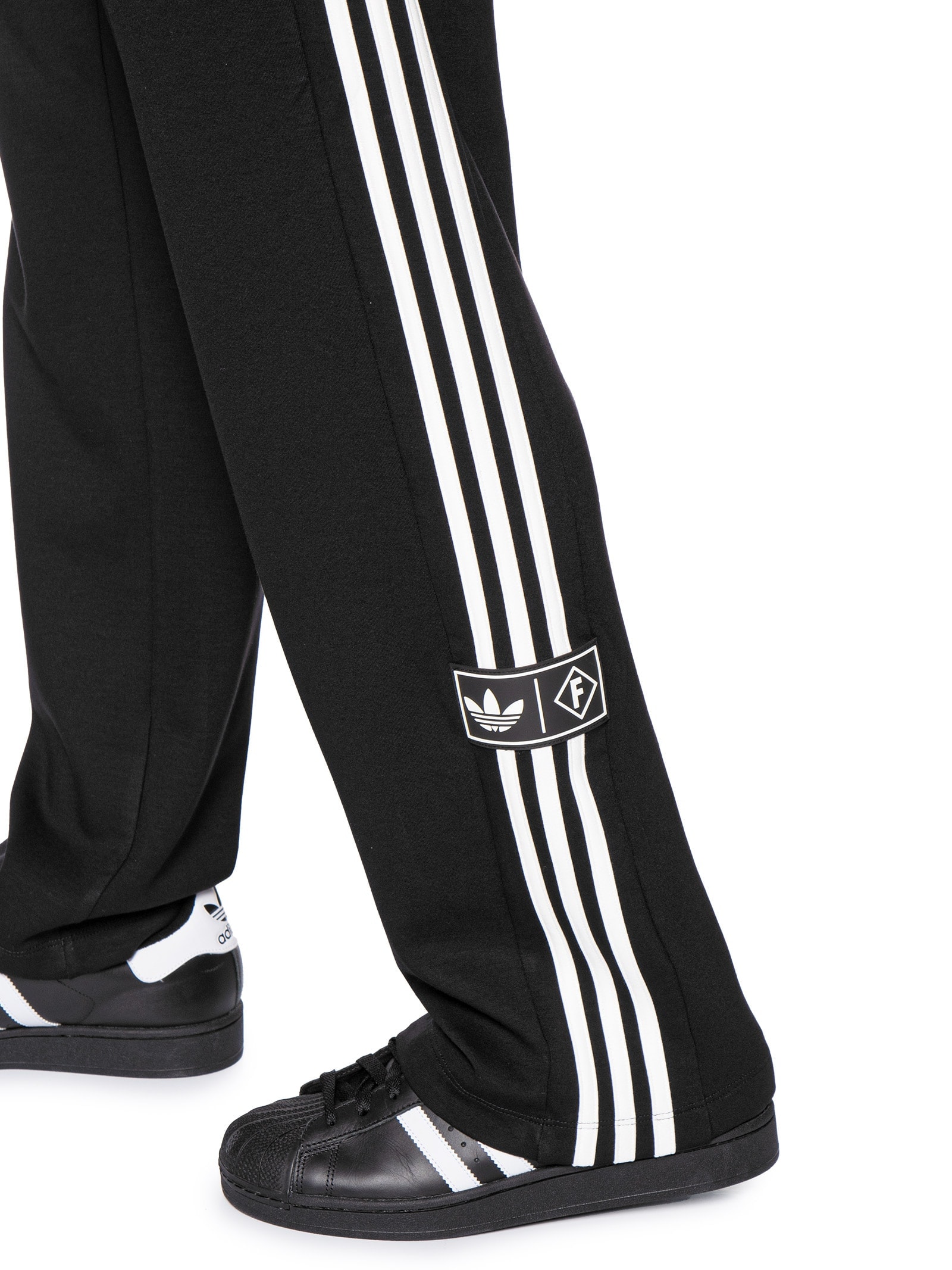 Calça Masculina Preto Forum + Adidas