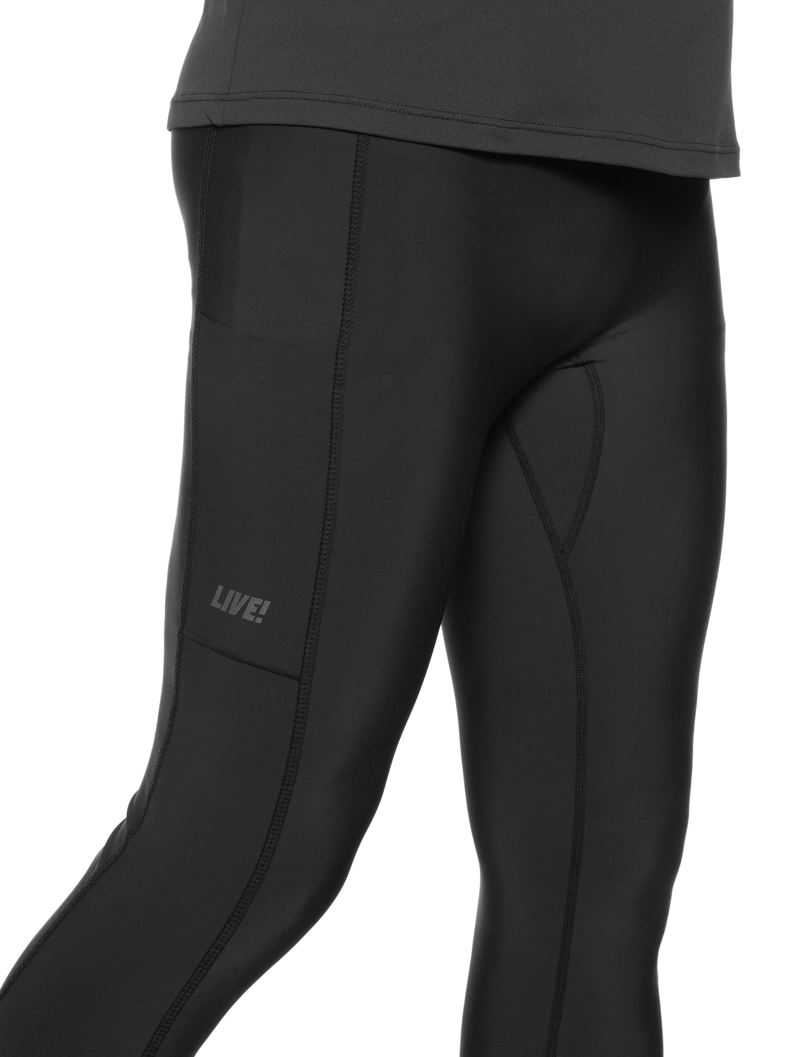 Calça Masculina Race Pro Preto Live!