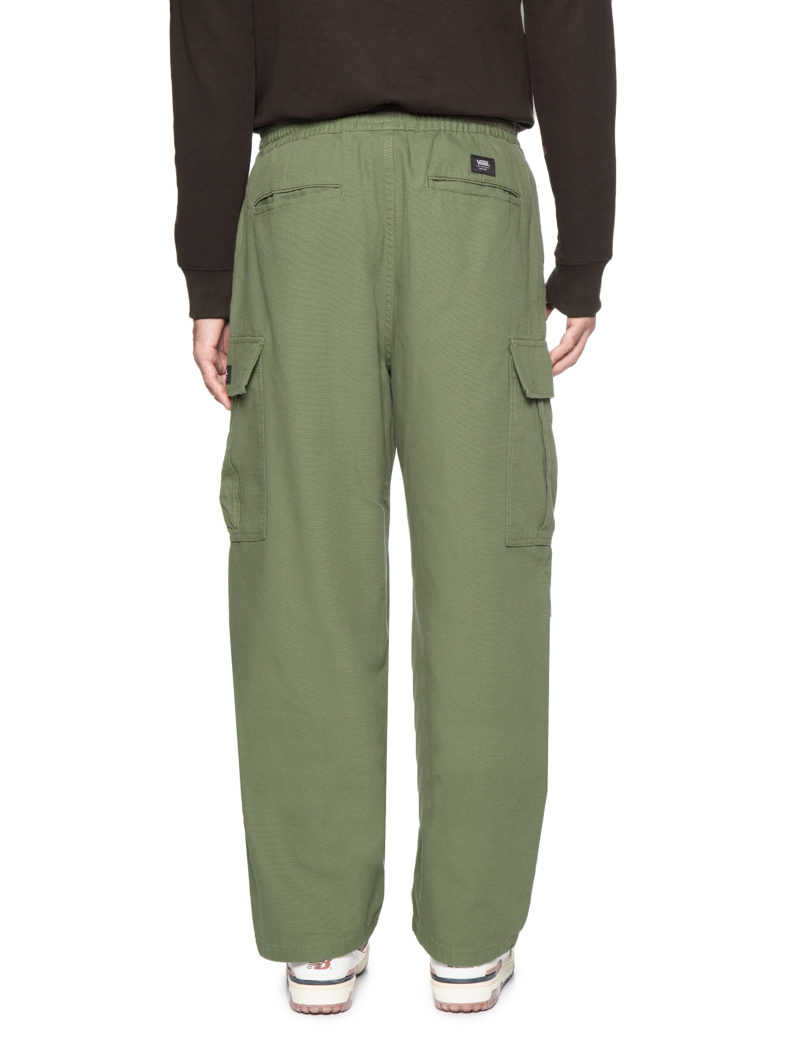 Calça Masculina Range Cargo Baggy Tapered Elastic - Vans - Verde