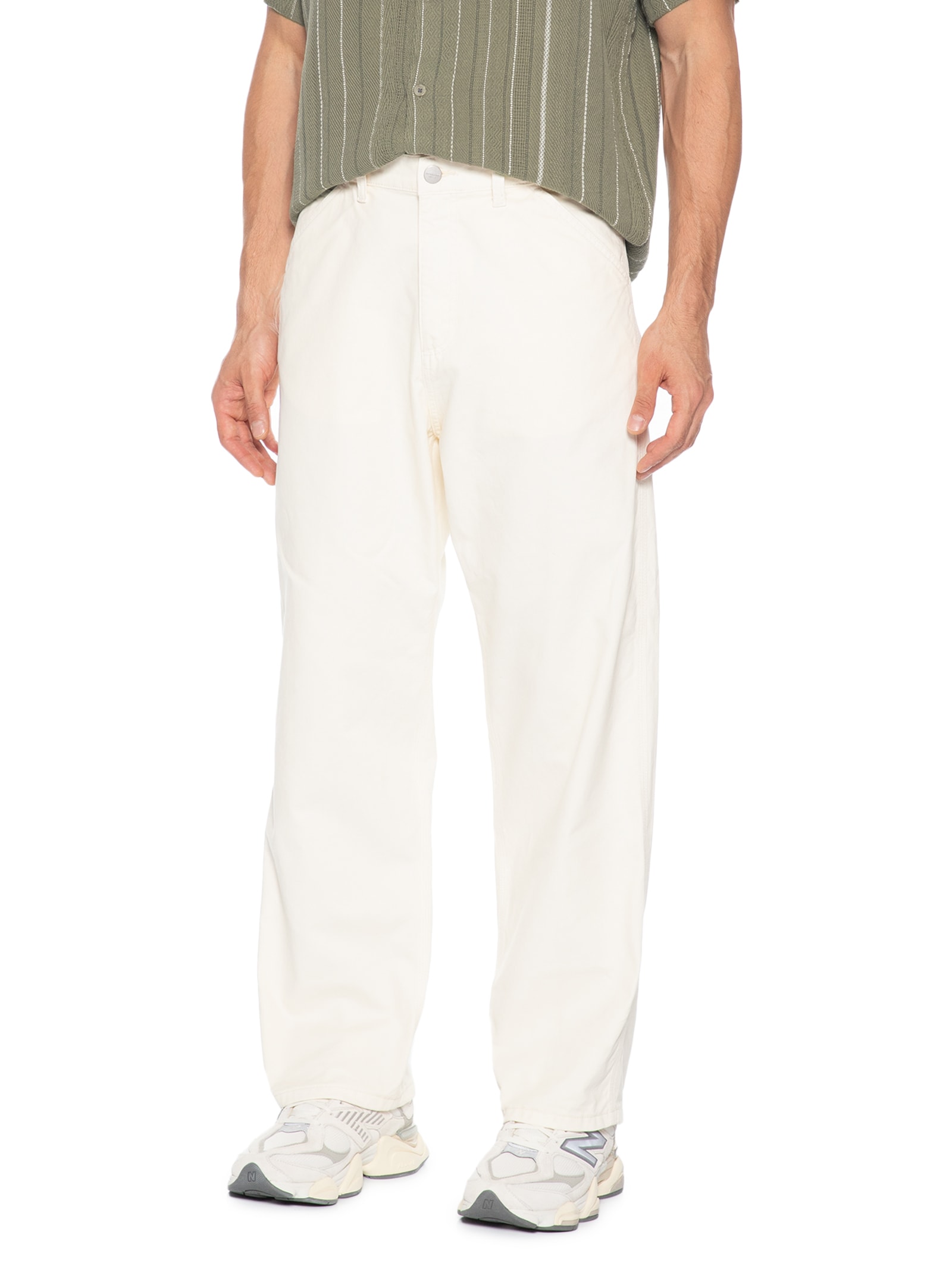 Calça Masculina Raye Worker Bege Jack & Jones