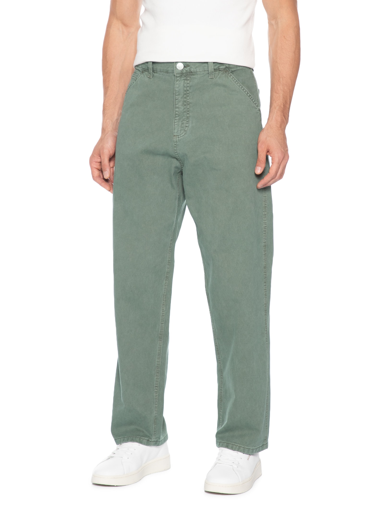 Calça Masculina Raye Worker Verde Jack & Jones
