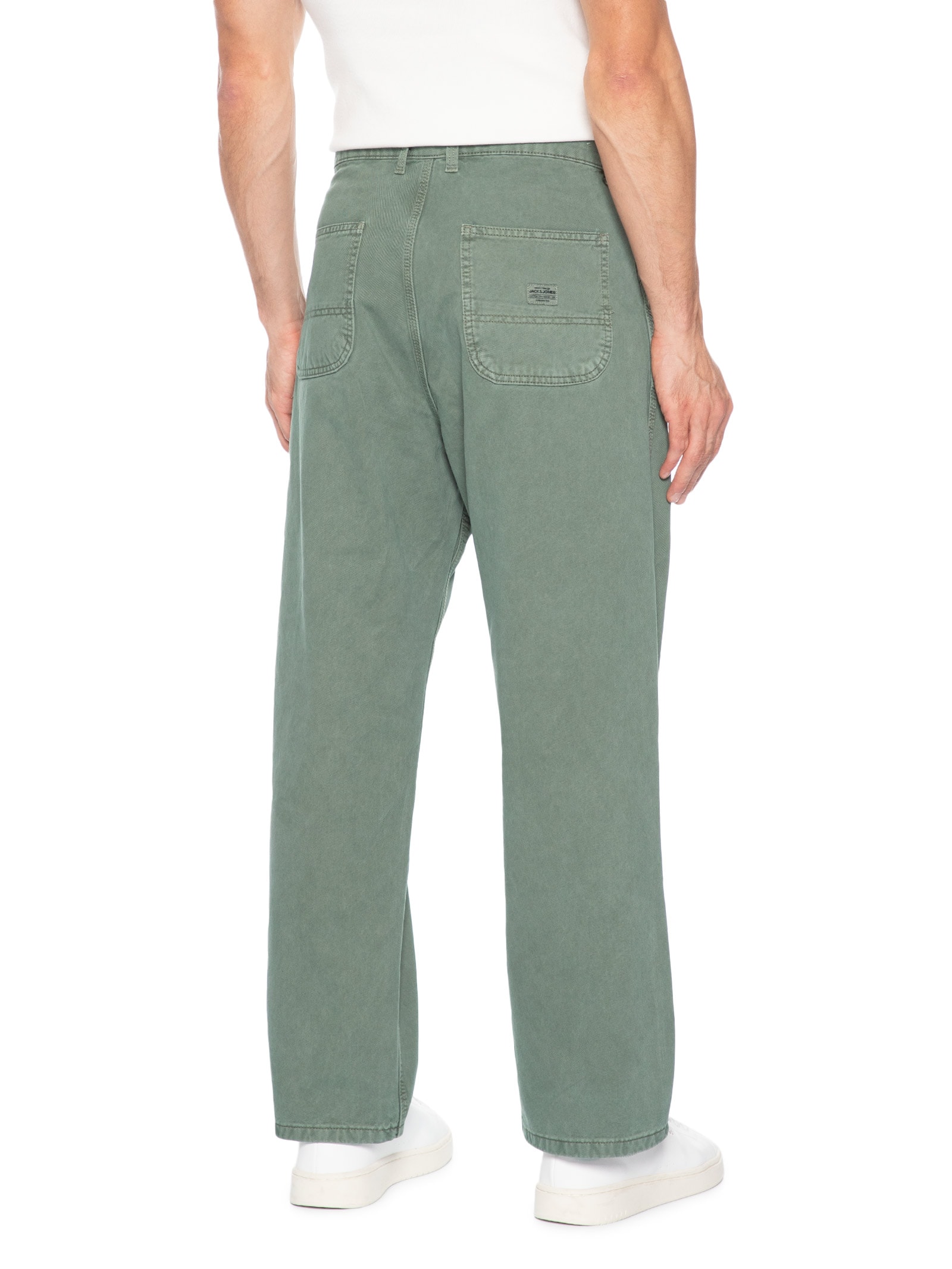 Calça Masculina Raye Worker Verde Jack & Jones