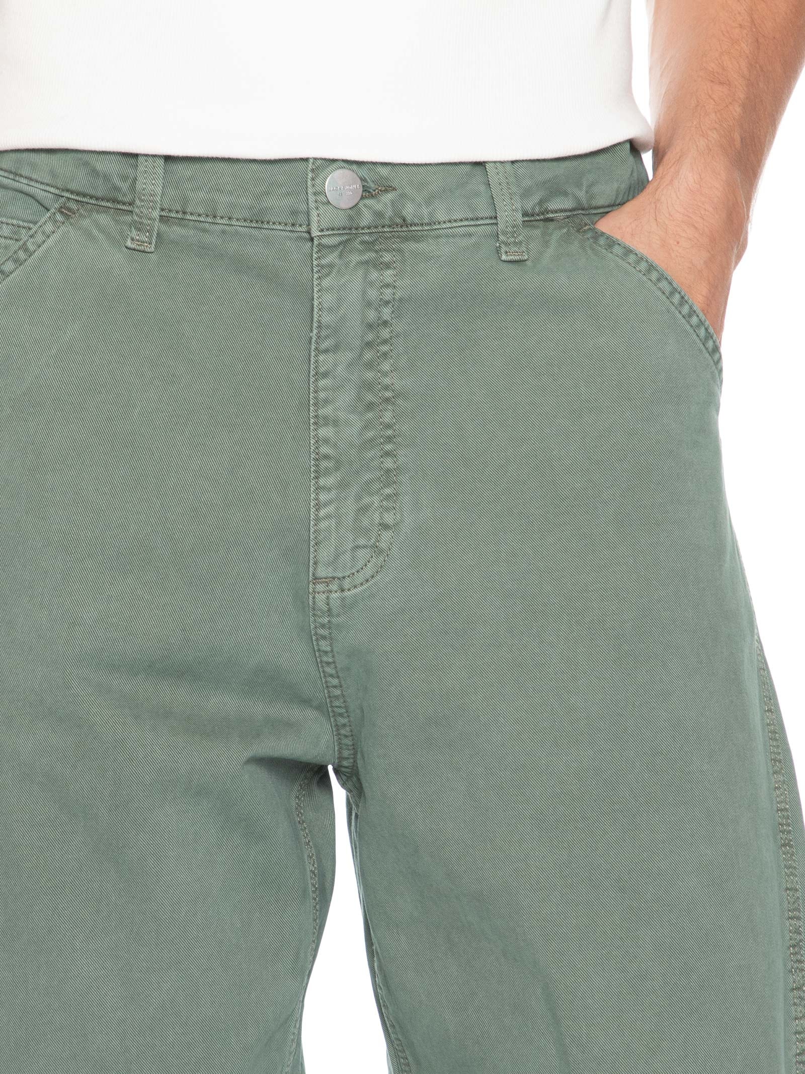 Calça Masculina Raye Worker Verde Jack & Jones