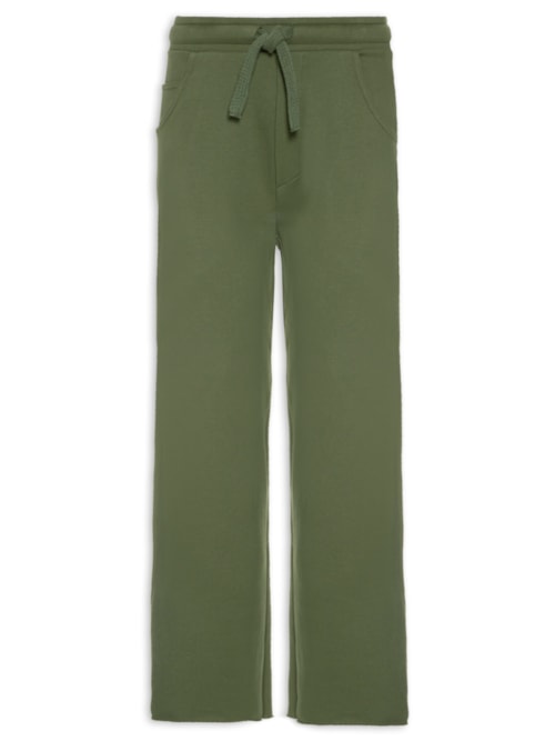 Calça Masculina Recorte Yogue - Verde
