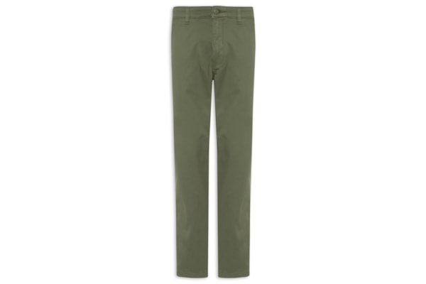 Calça Masculina Relaxed Fit XX Chino Authentic - Verde