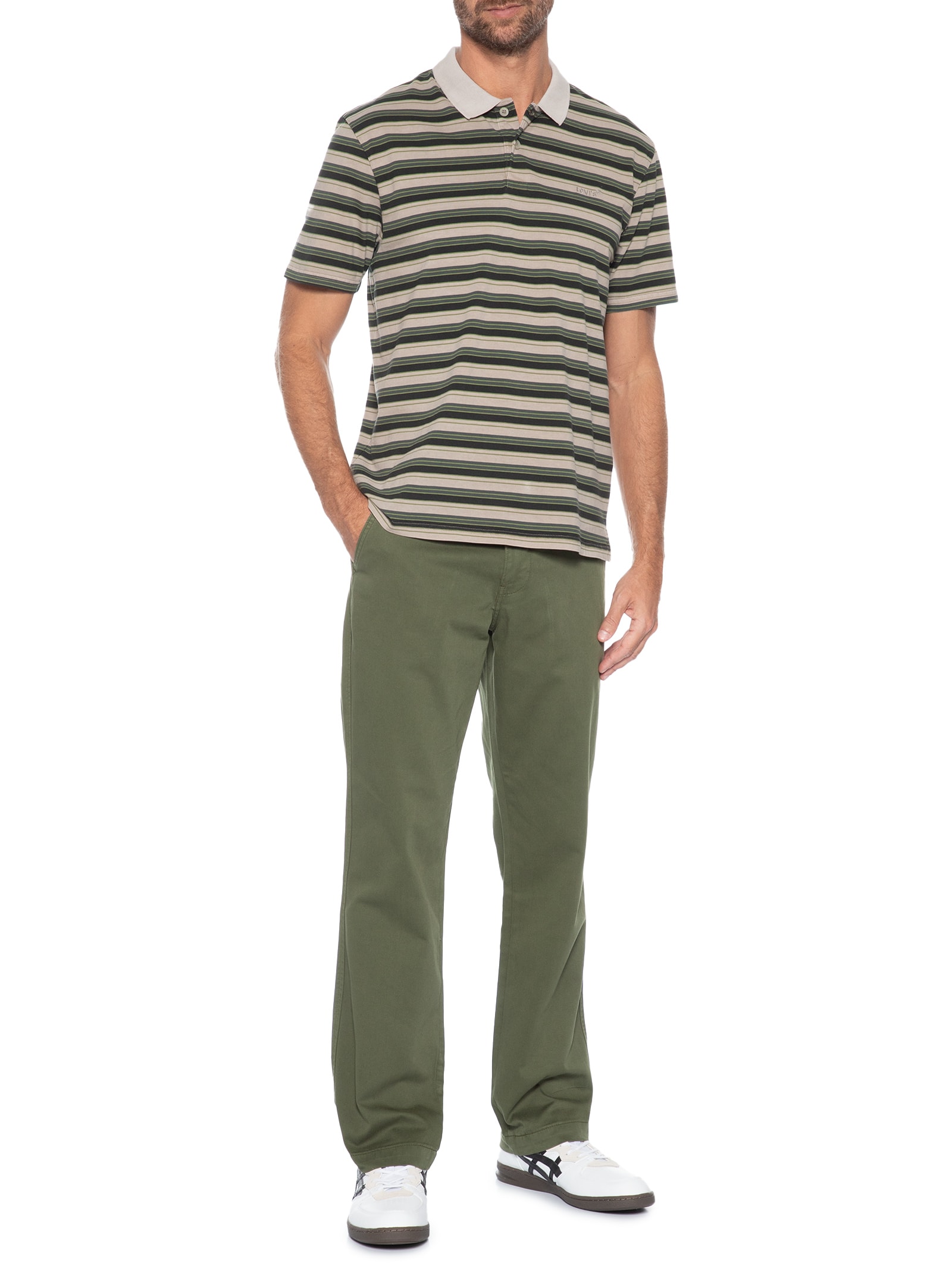 Calça Masculina Relaxed Fit XX Chino Authentic Verde Levi's