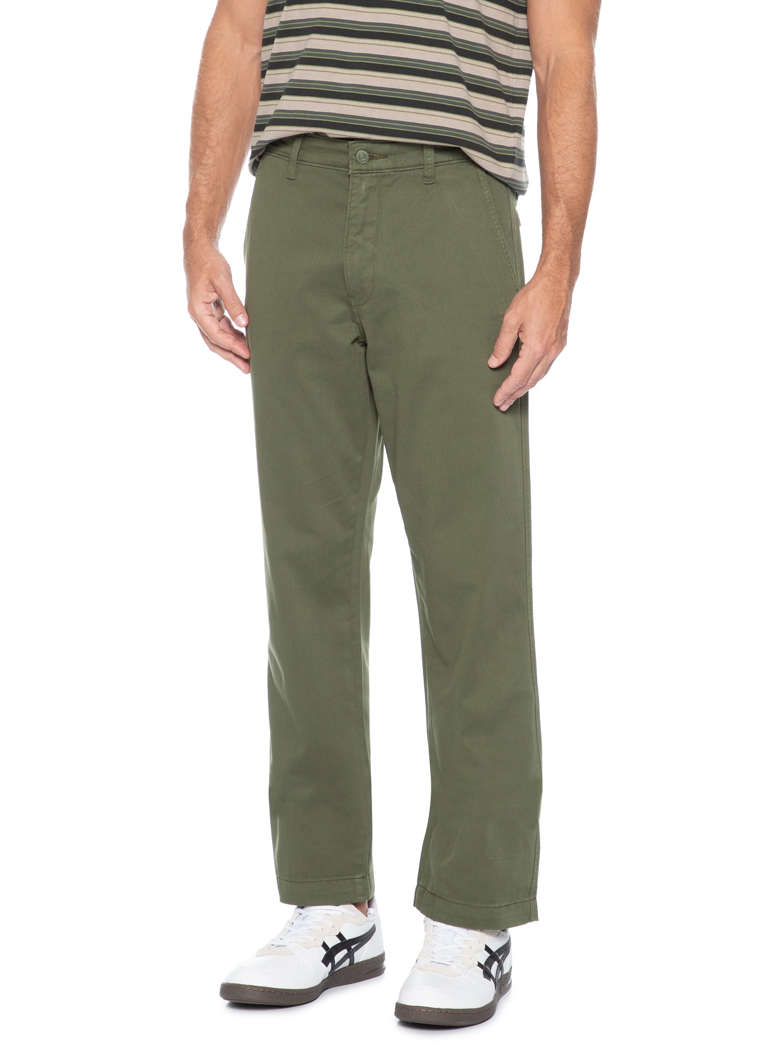 Calça Masculina Relaxed Fit XX Chino Authentic Verde Levi's