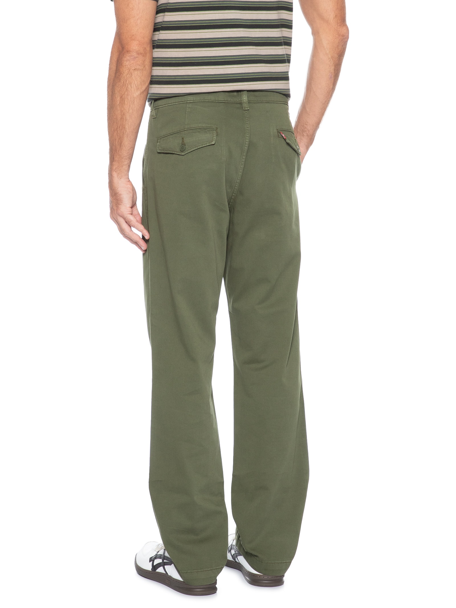 Calça Masculina Relaxed Fit XX Chino Authentic Verde Levi's