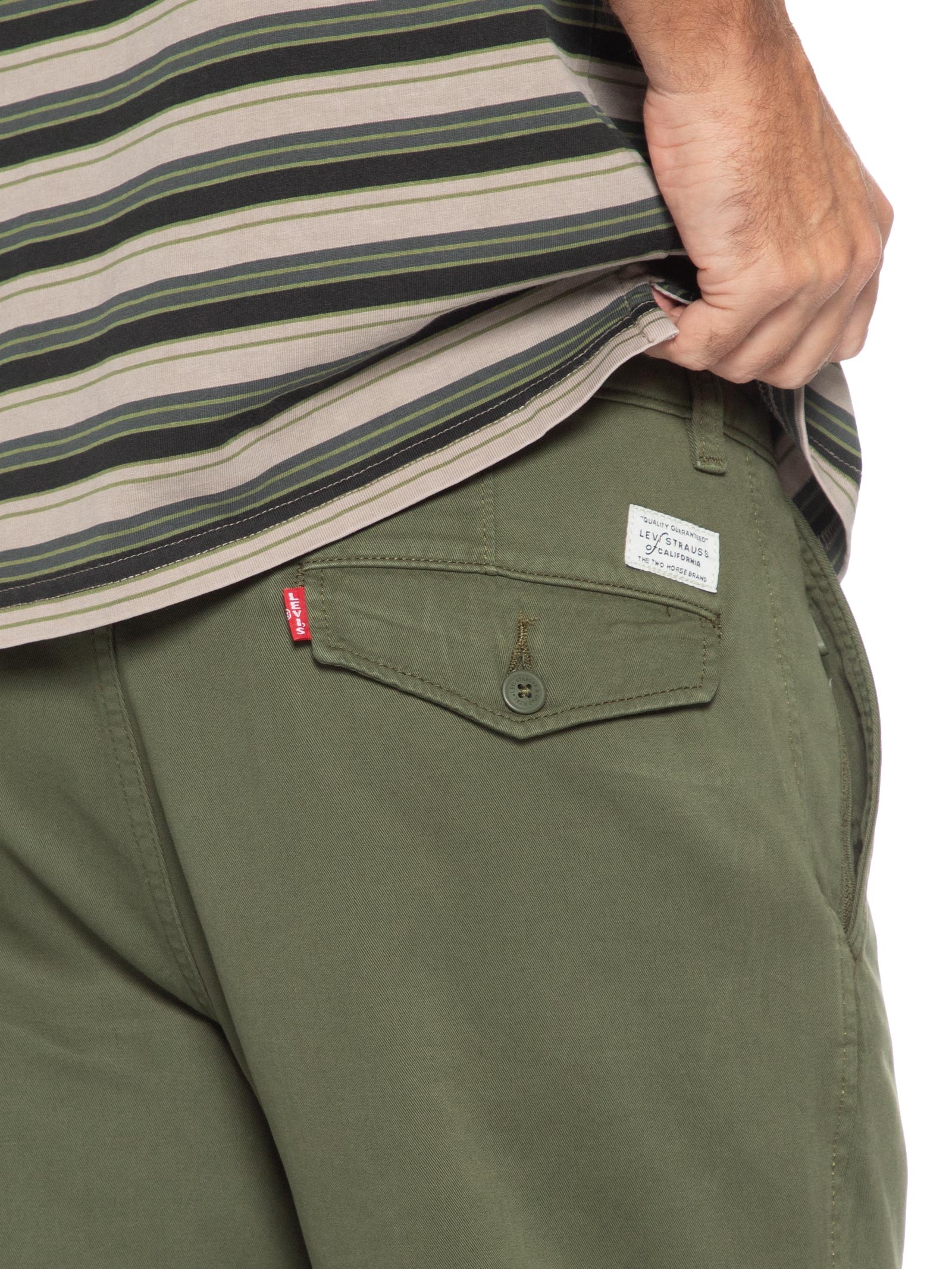 Calça Masculina Relaxed Fit XX Chino Authentic Verde Levi's