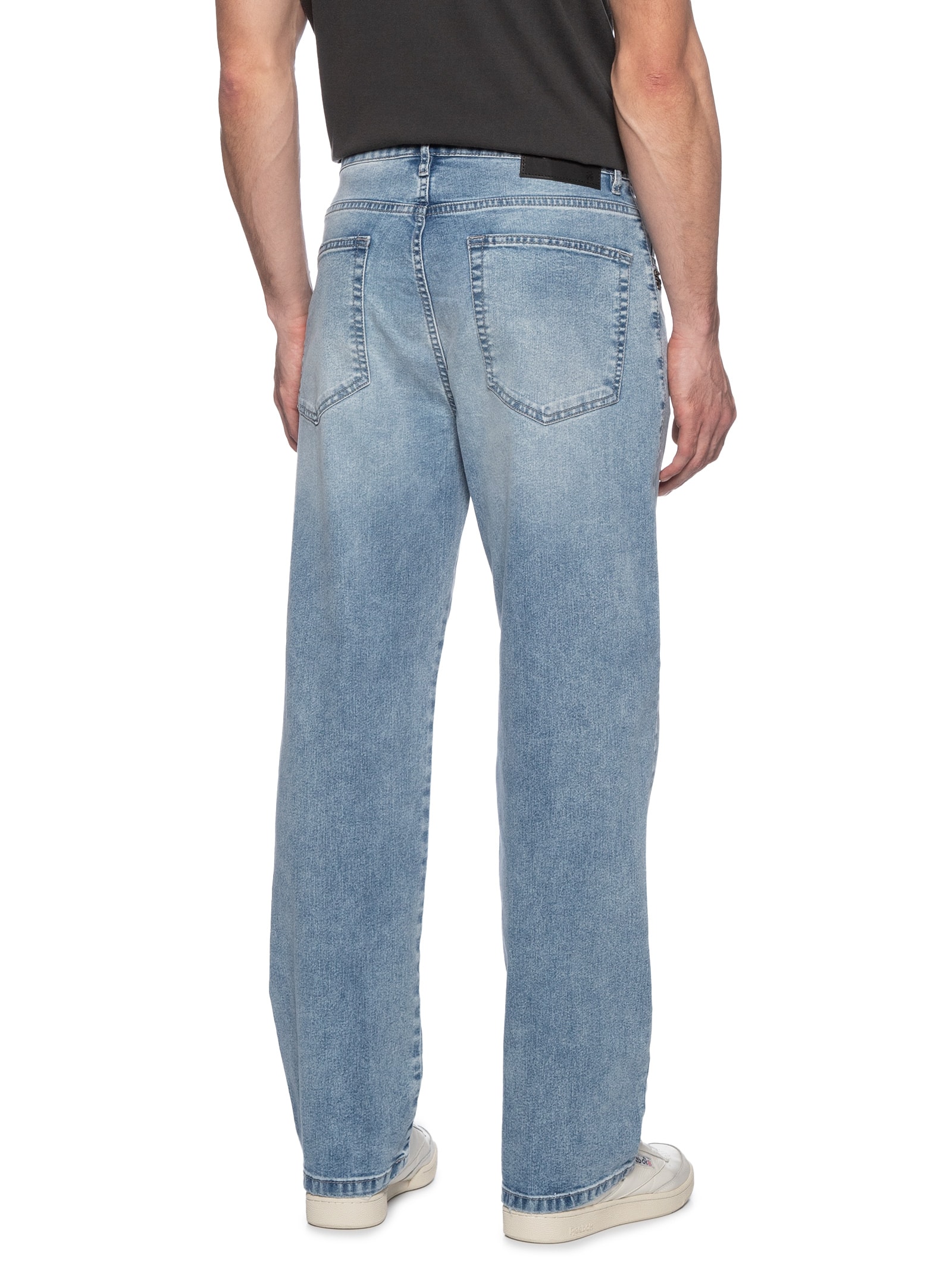 Calça Masculina Relaxed Punta Cana Azul John John