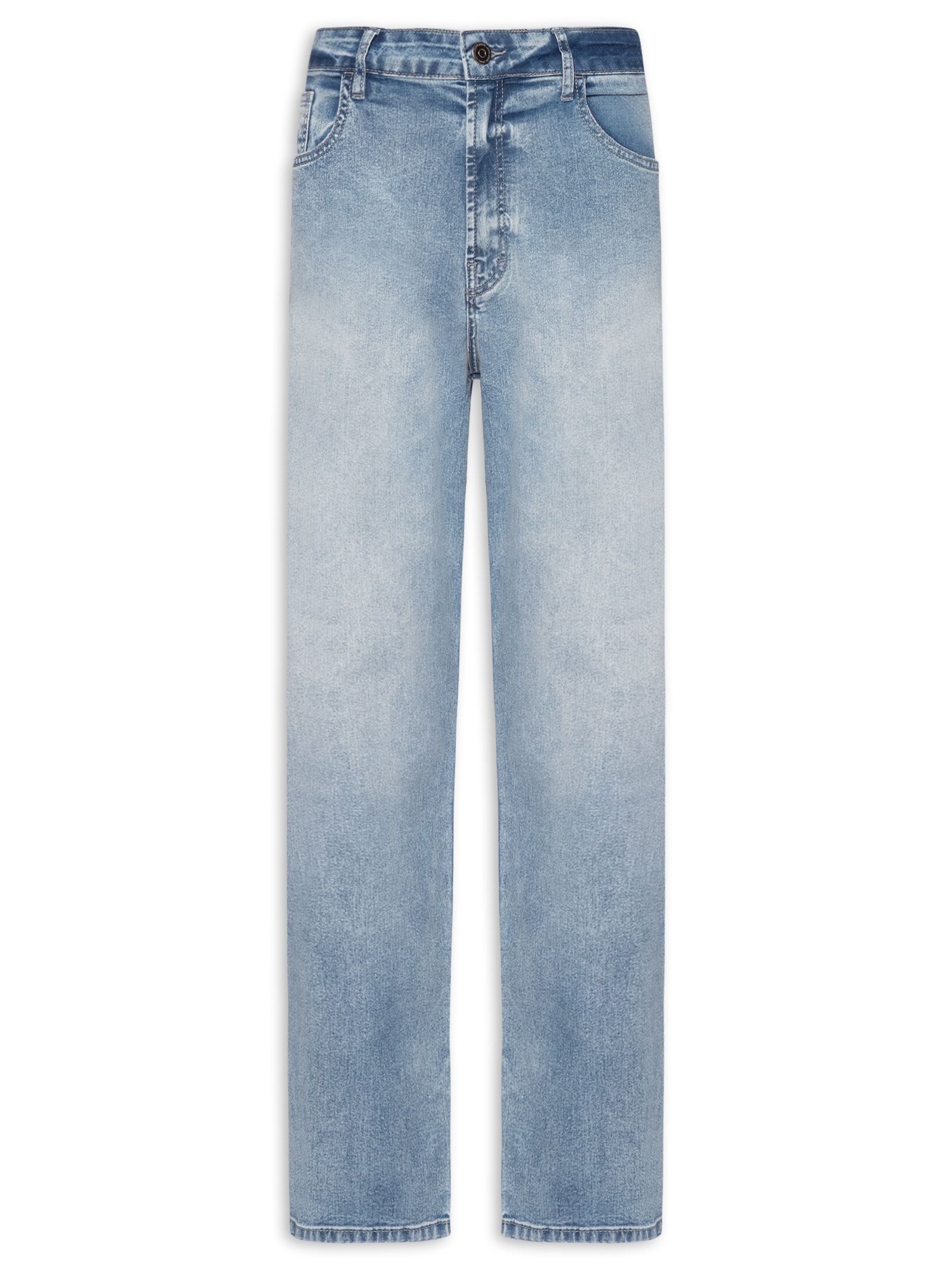 Calça Masculina Relaxed Punta Cana Azul John John