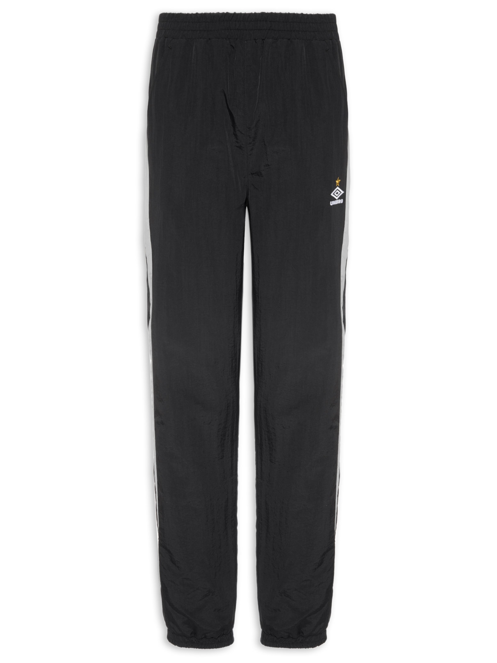 Calça Masculina Relaxed Track Preto Umbro