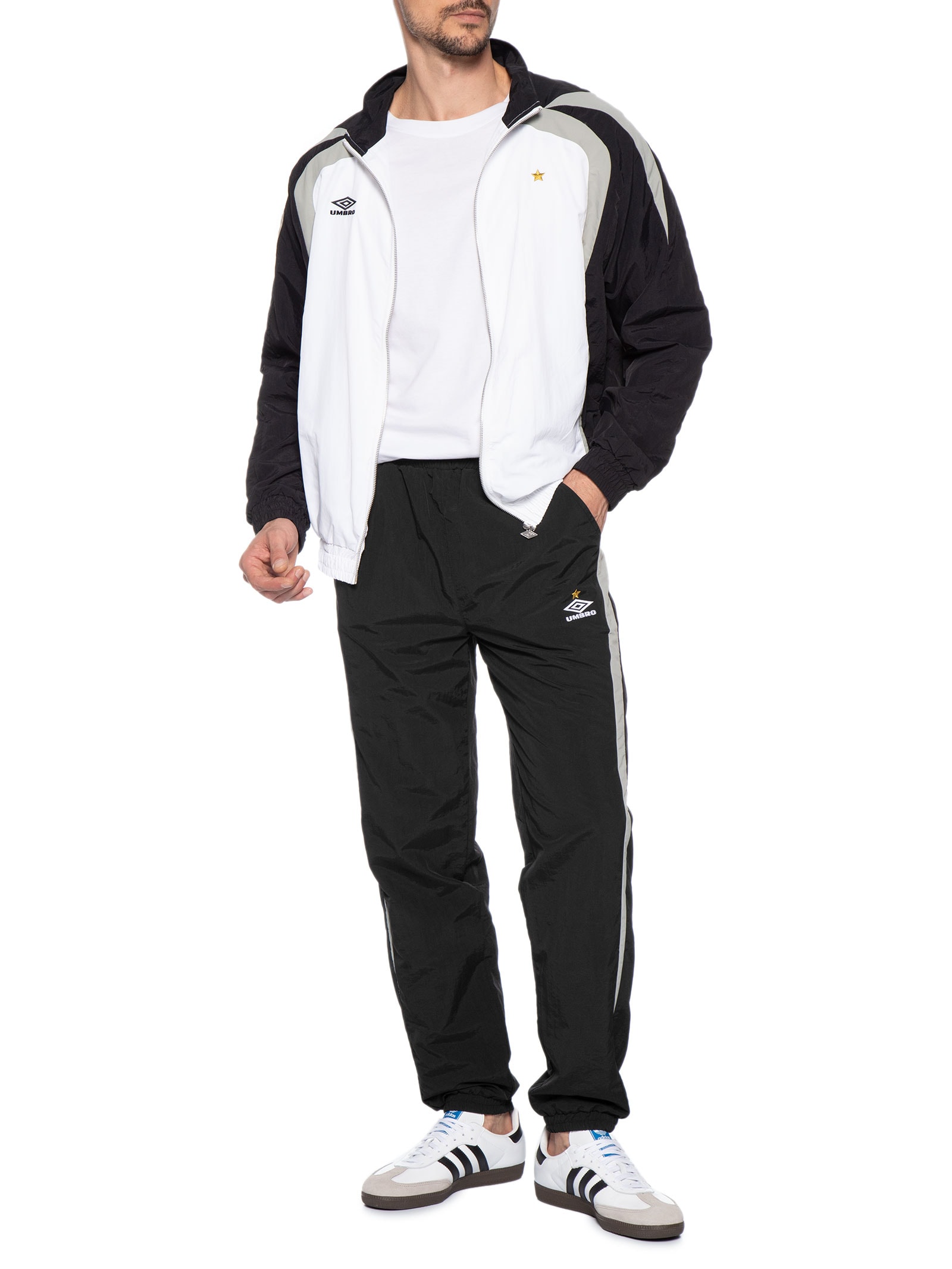 Calça Masculina Relaxed Track Preto Umbro