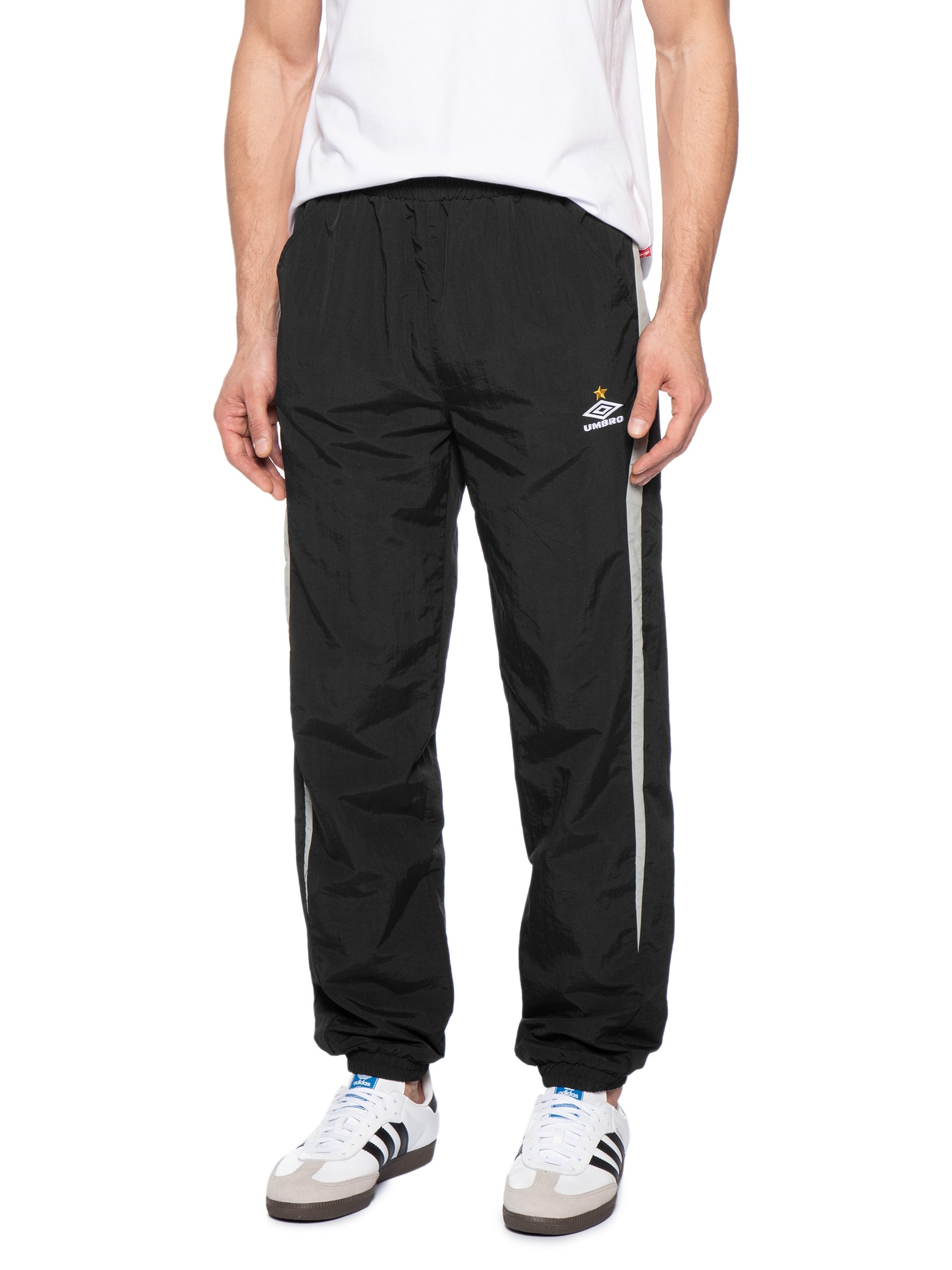 Calça Masculina Relaxed Track Preto Umbro