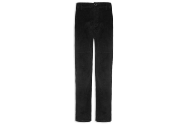 Calça Masculina Reta Alfaiataria Slim Velvet - Preto