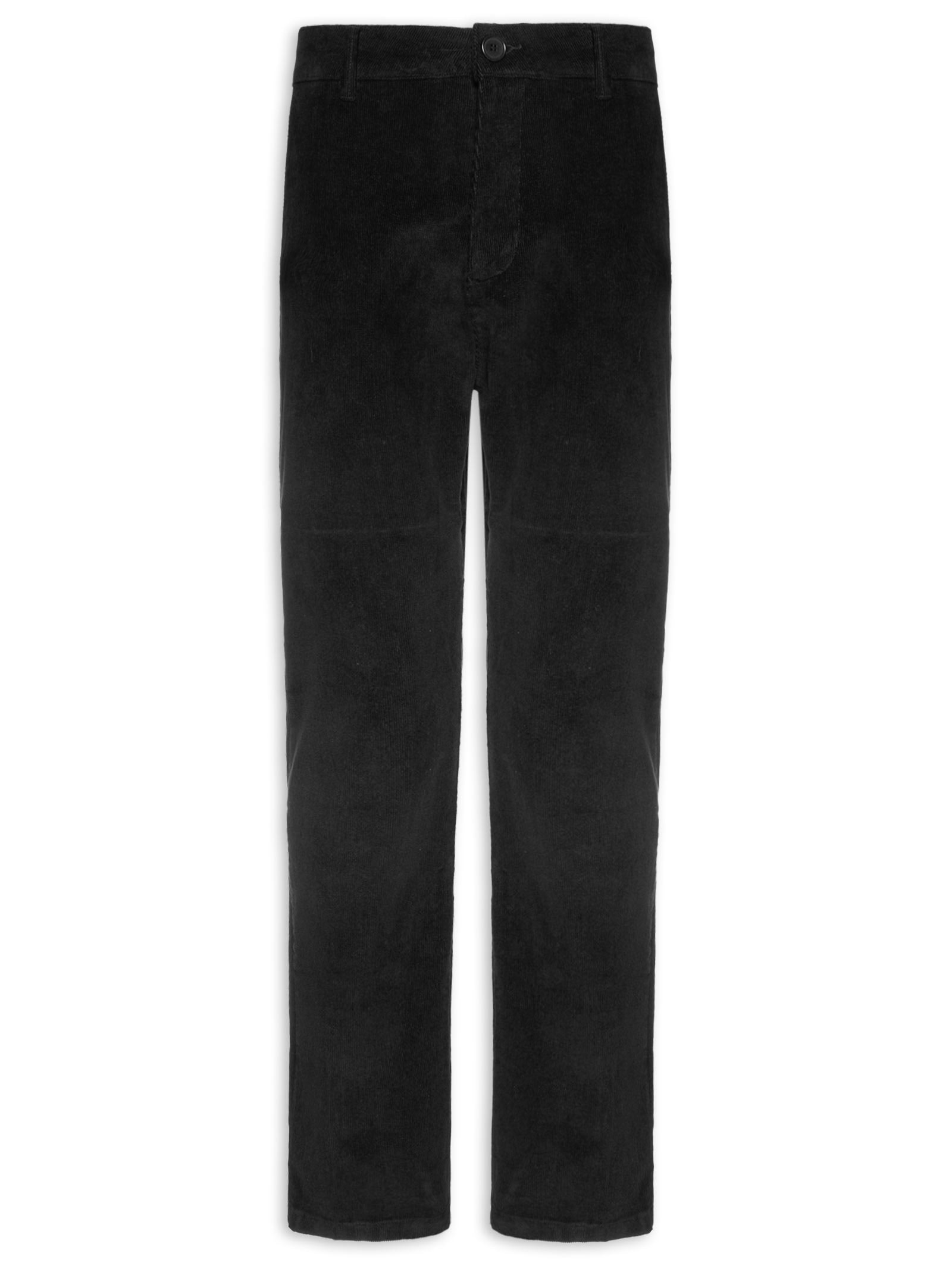 Calça Masculina Reta Alfaiataria Slim Velvet Preto Osklen