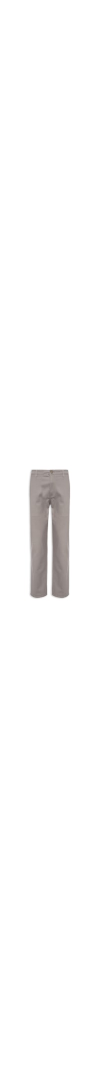 Calça Masculina Reta Chino - Cinza