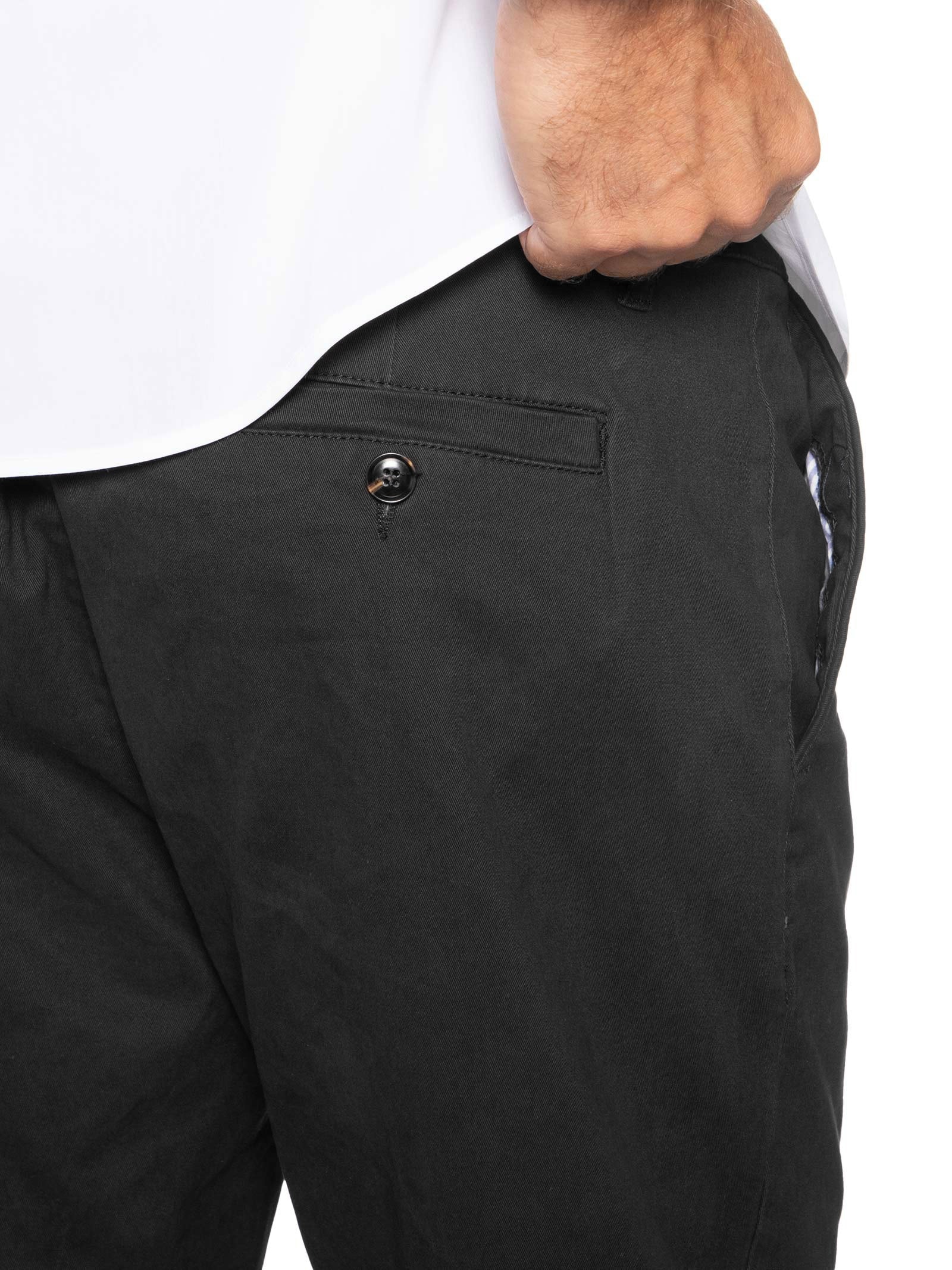 Calça Masculina Reta Chino Cinza '2 Essential