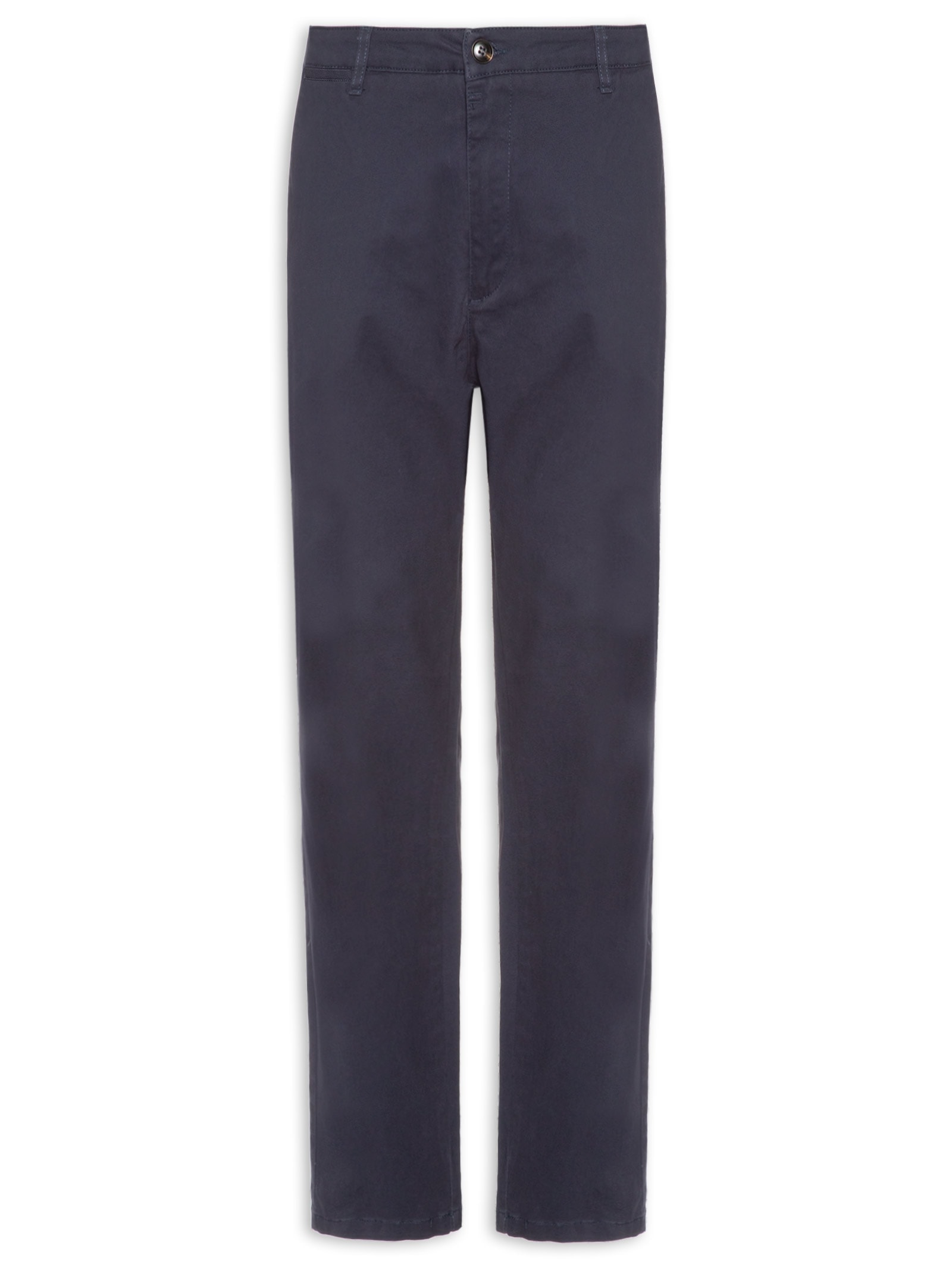 Calça Masculina Reta Chino Cinza '2 Essential